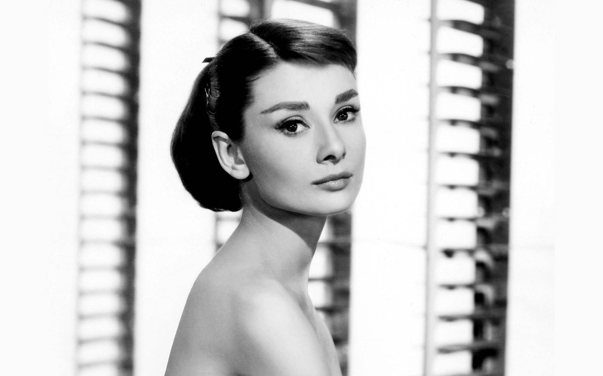 Pretty Desktop Audrey Hepburn Background