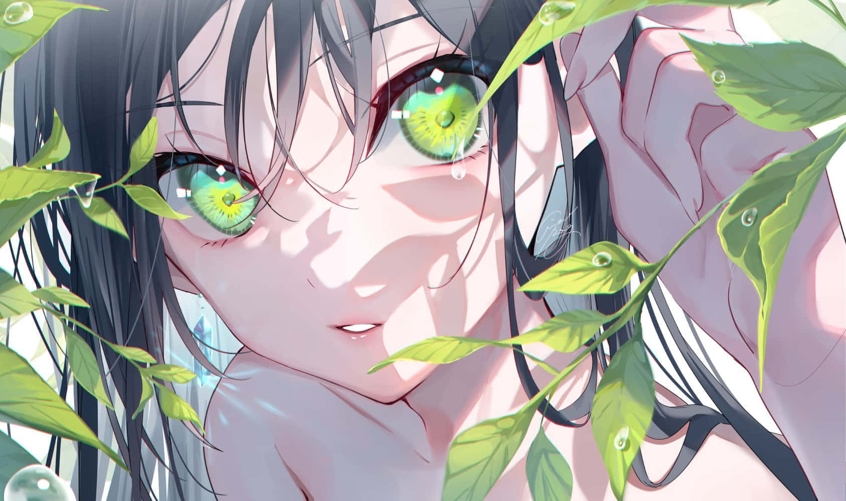 Pretty Eyes Venti Pfp Background