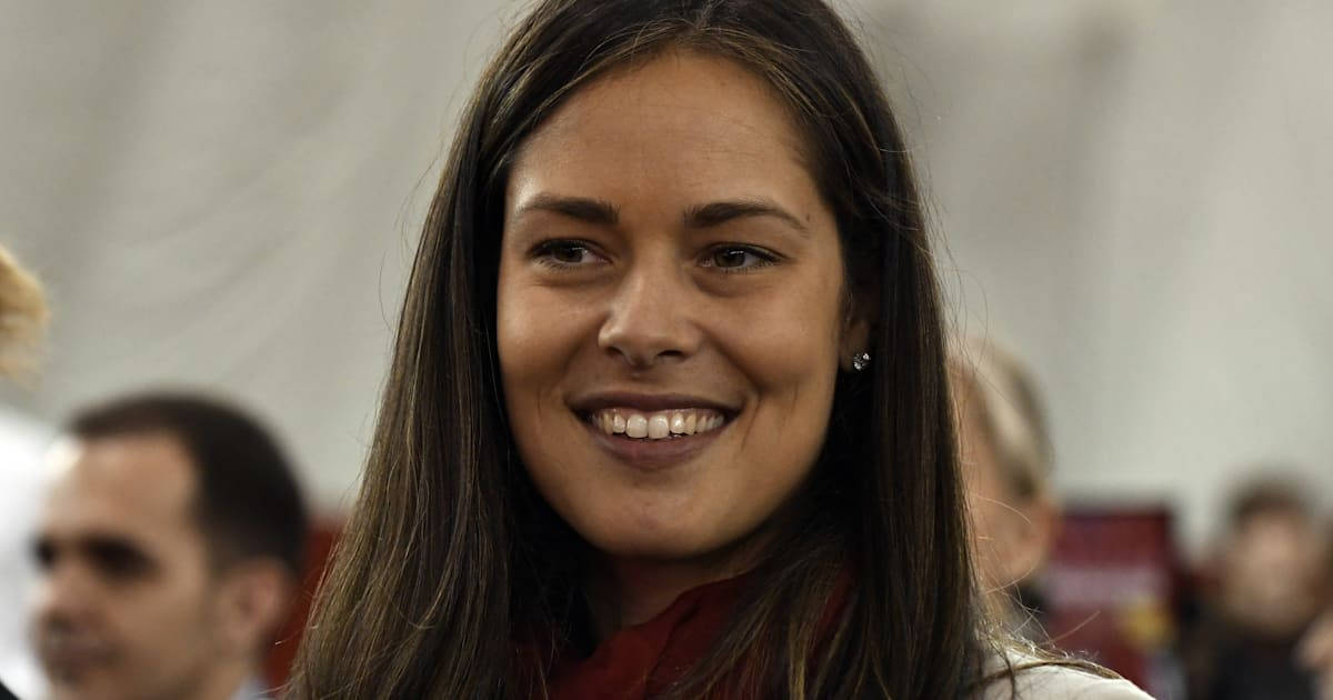 Pretty Face Of Ana Ivanovic Background