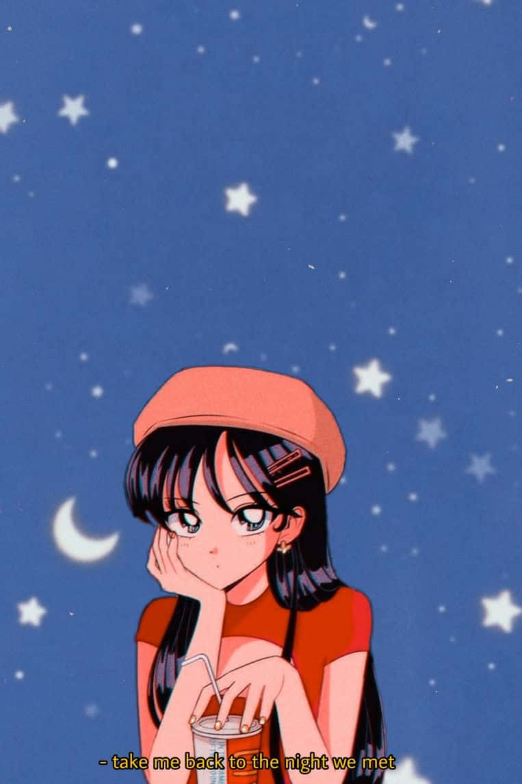 Pretty Guardian Sailor Mars Fights For Love And Justice Background