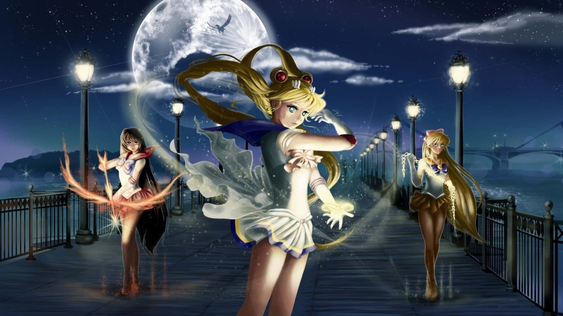 Pretty Guardian Sailor Moon: The Crystral Resurrection