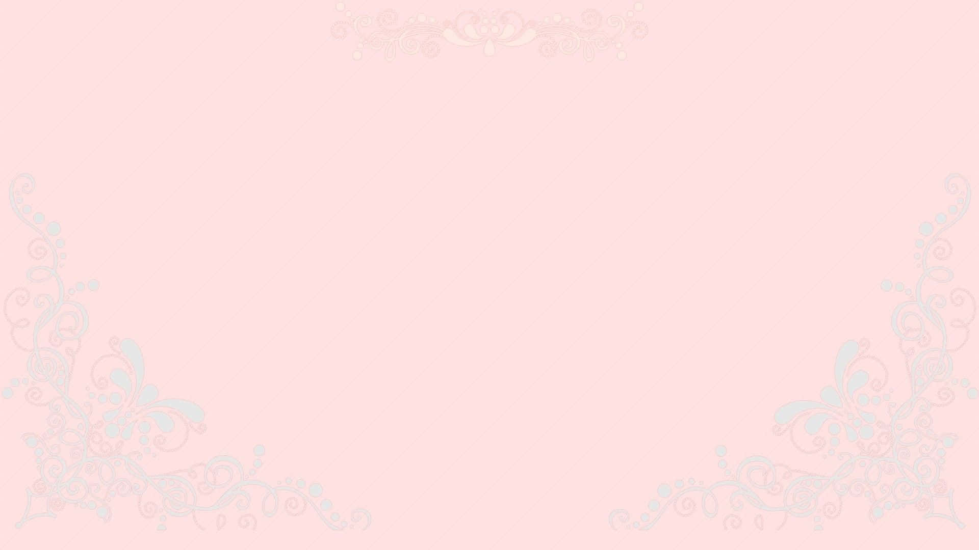 Pretty In Pink Background