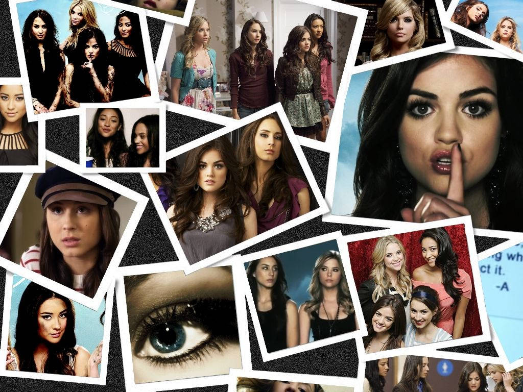 Pretty Little Liars Photo Stills Collage Background