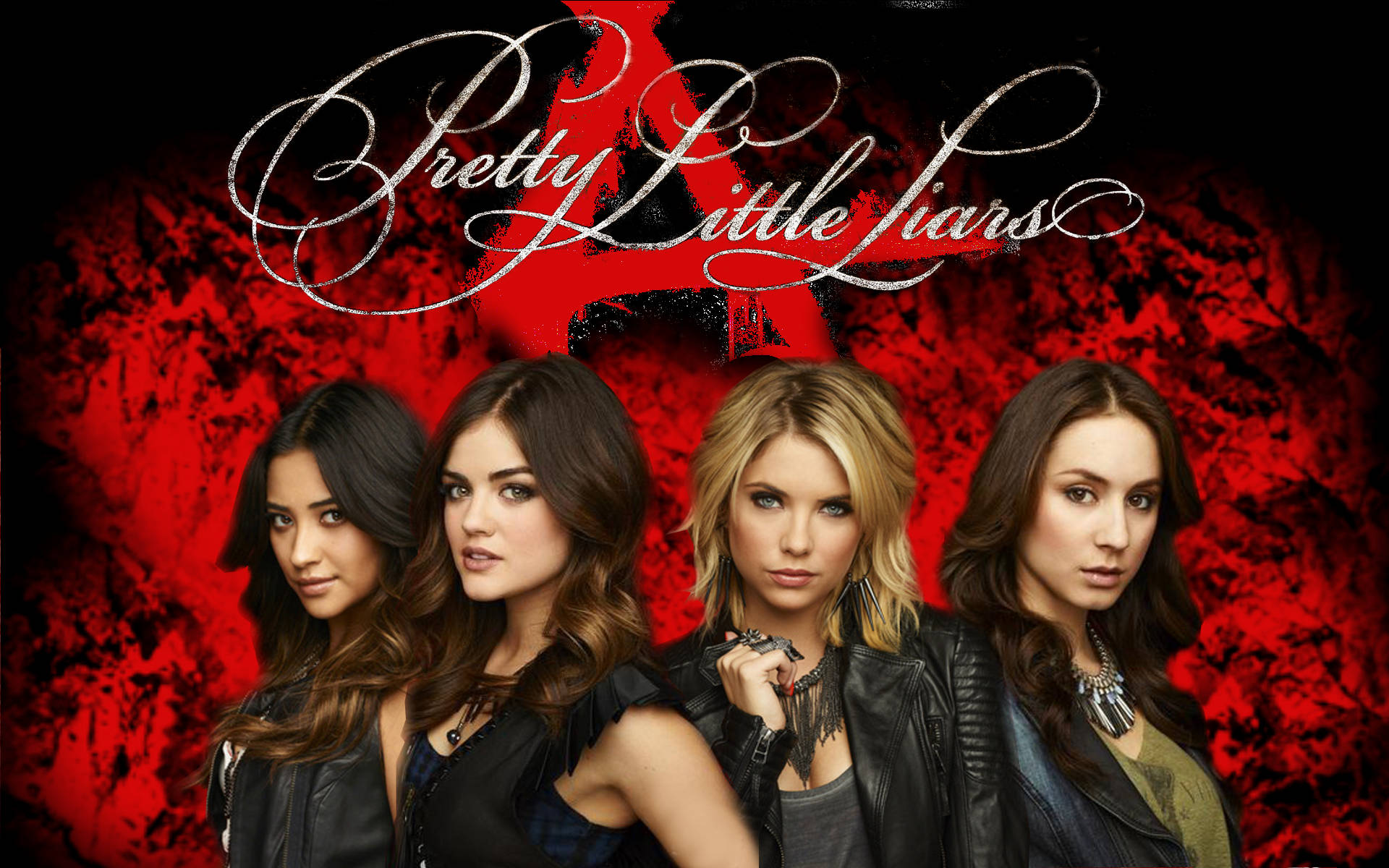 Pretty Little Liars The A Group Background