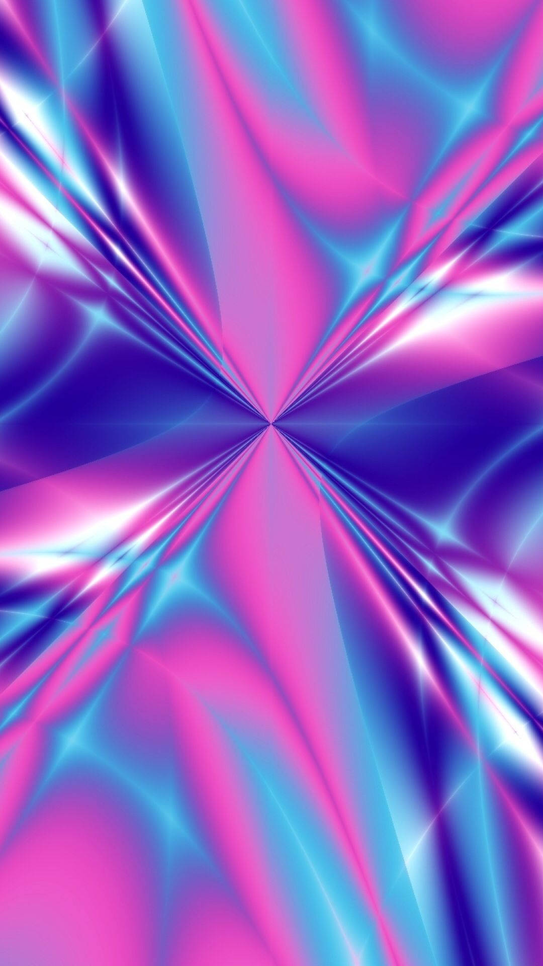Pretty Periwinkle Abstract Lock Screen Background