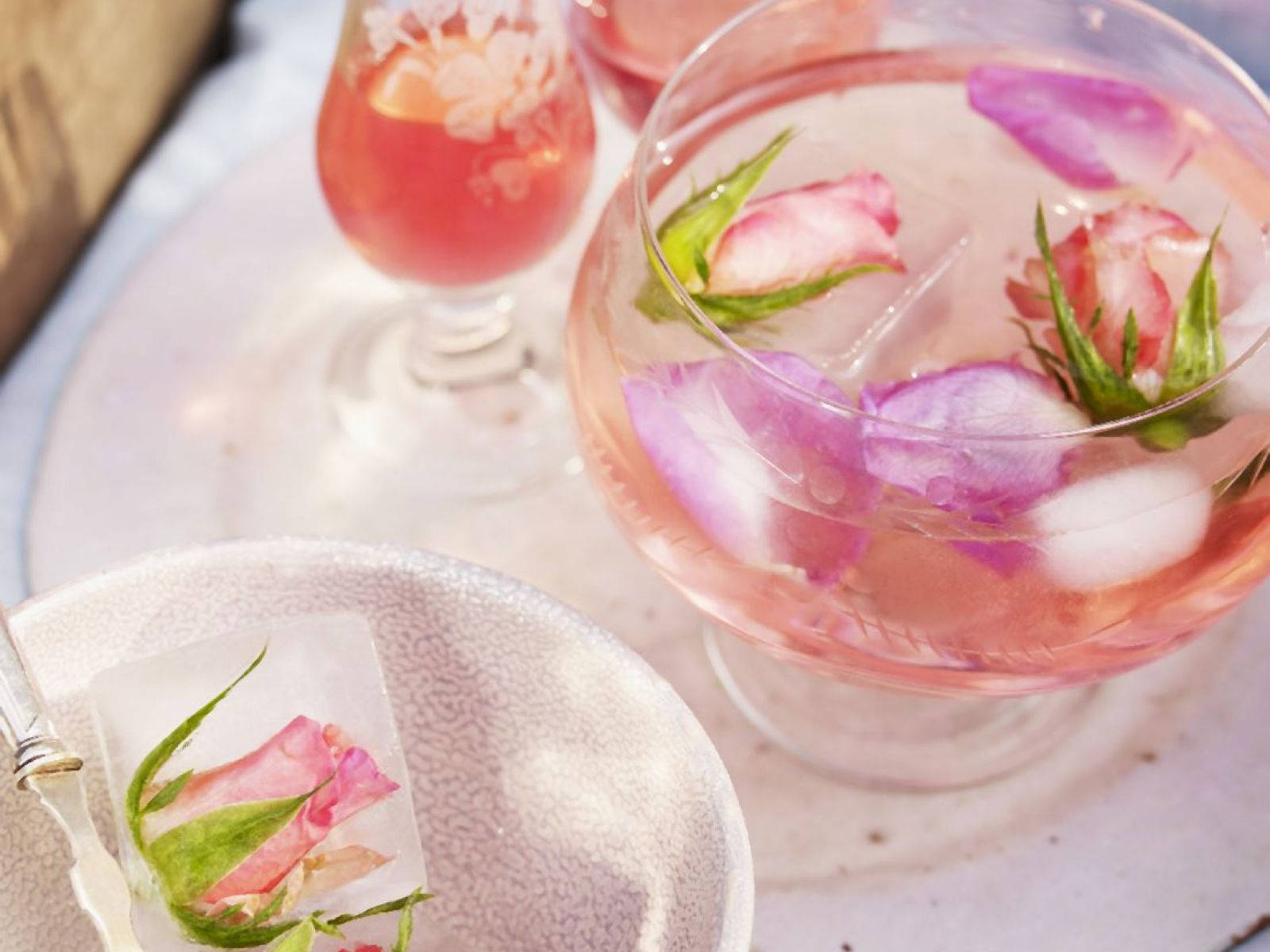 Pretty Pink Cordial