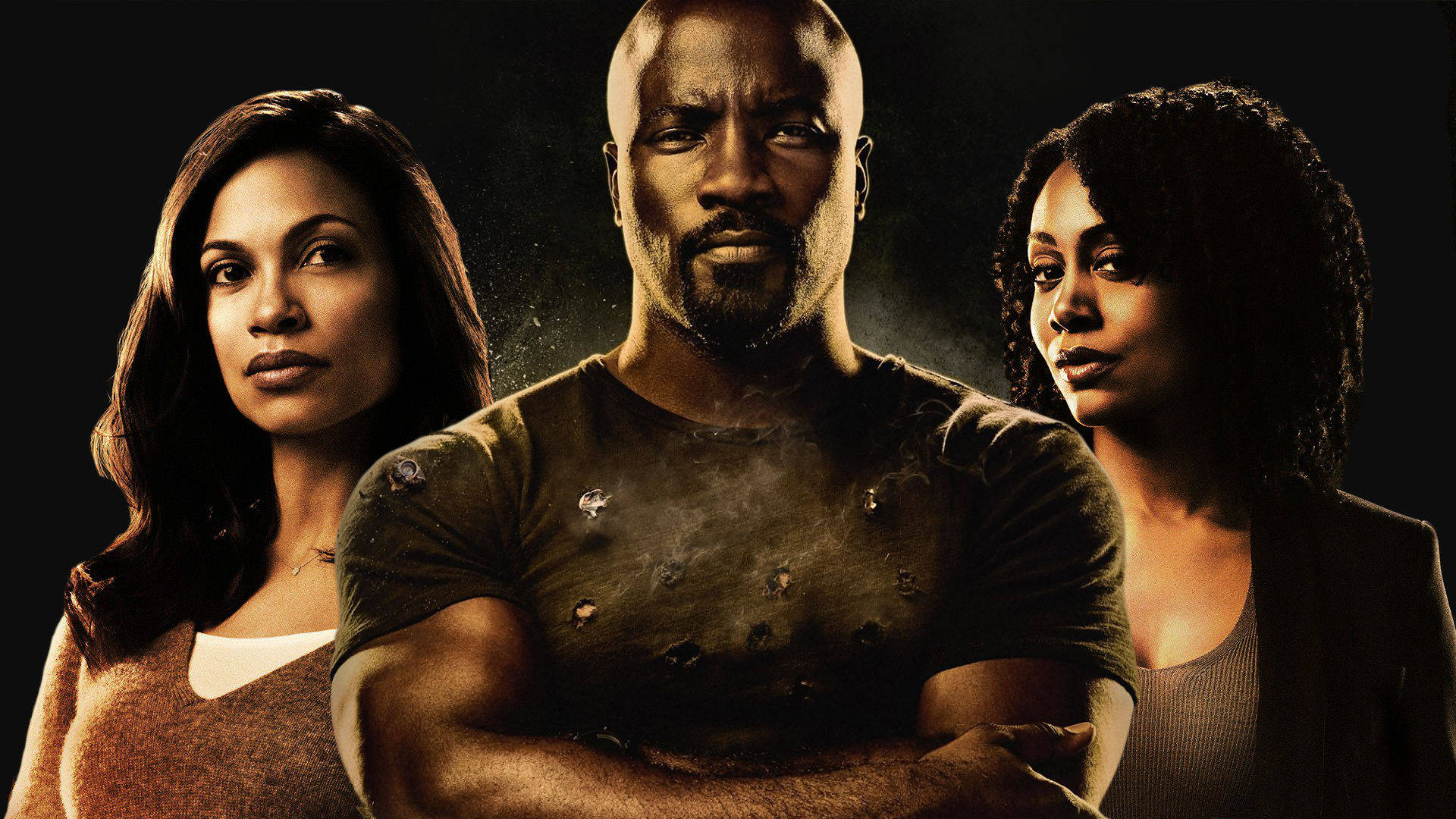 Pretty Promotional Portraits Of Luke Cage