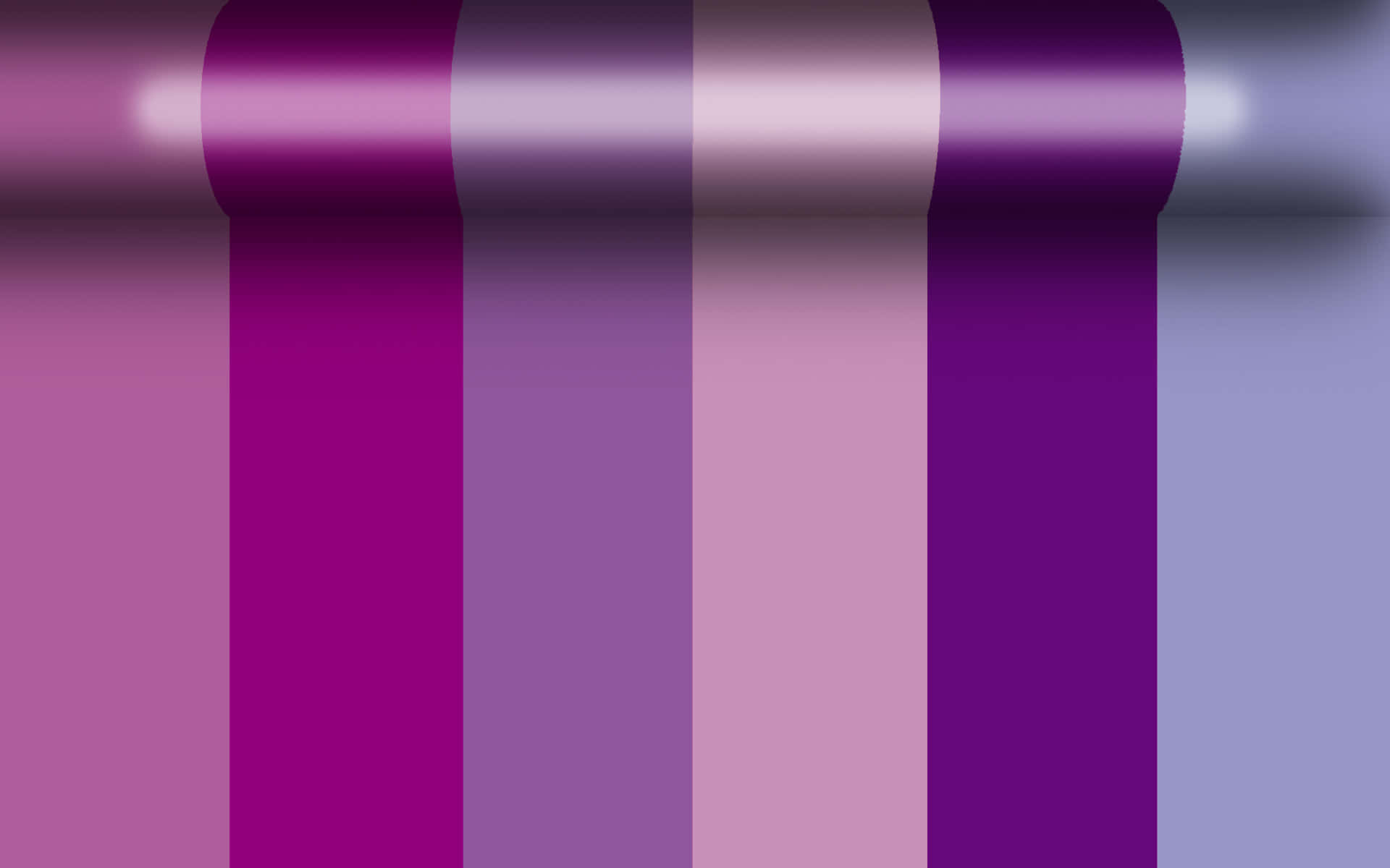 Pretty Purple Vertical Stripes Of Violet Shades Background