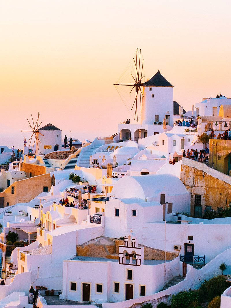 Pretty Santorini