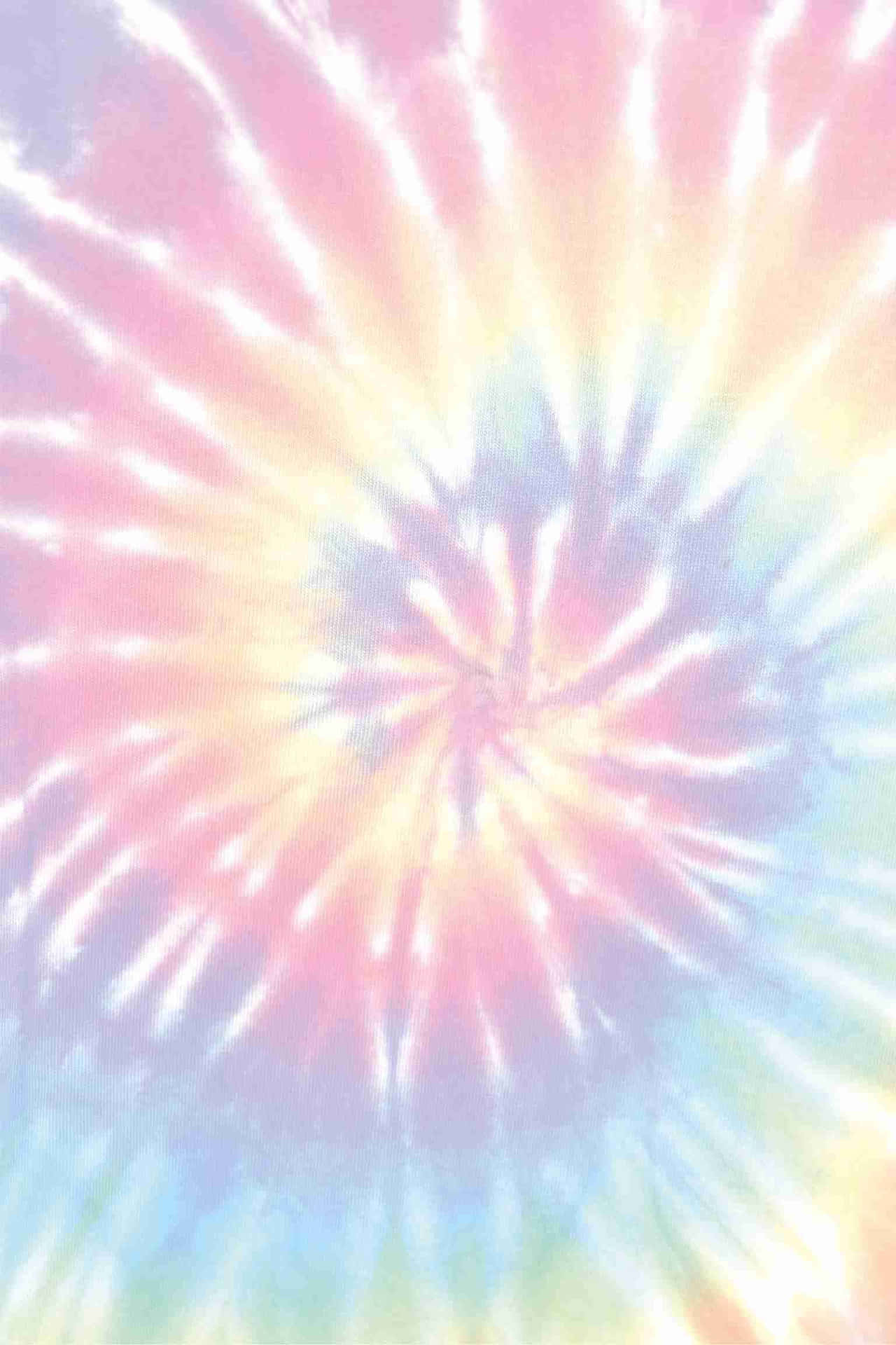 Pretty Tie Dye Pastel Color Background