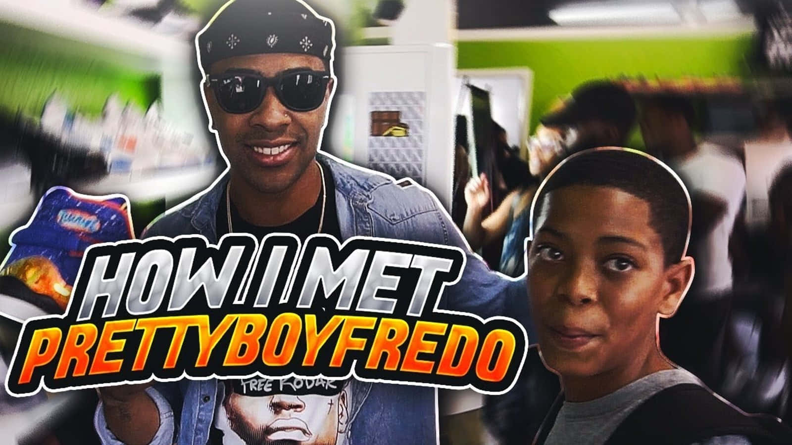 Prettyboyfredo, The Social Media Icon Background