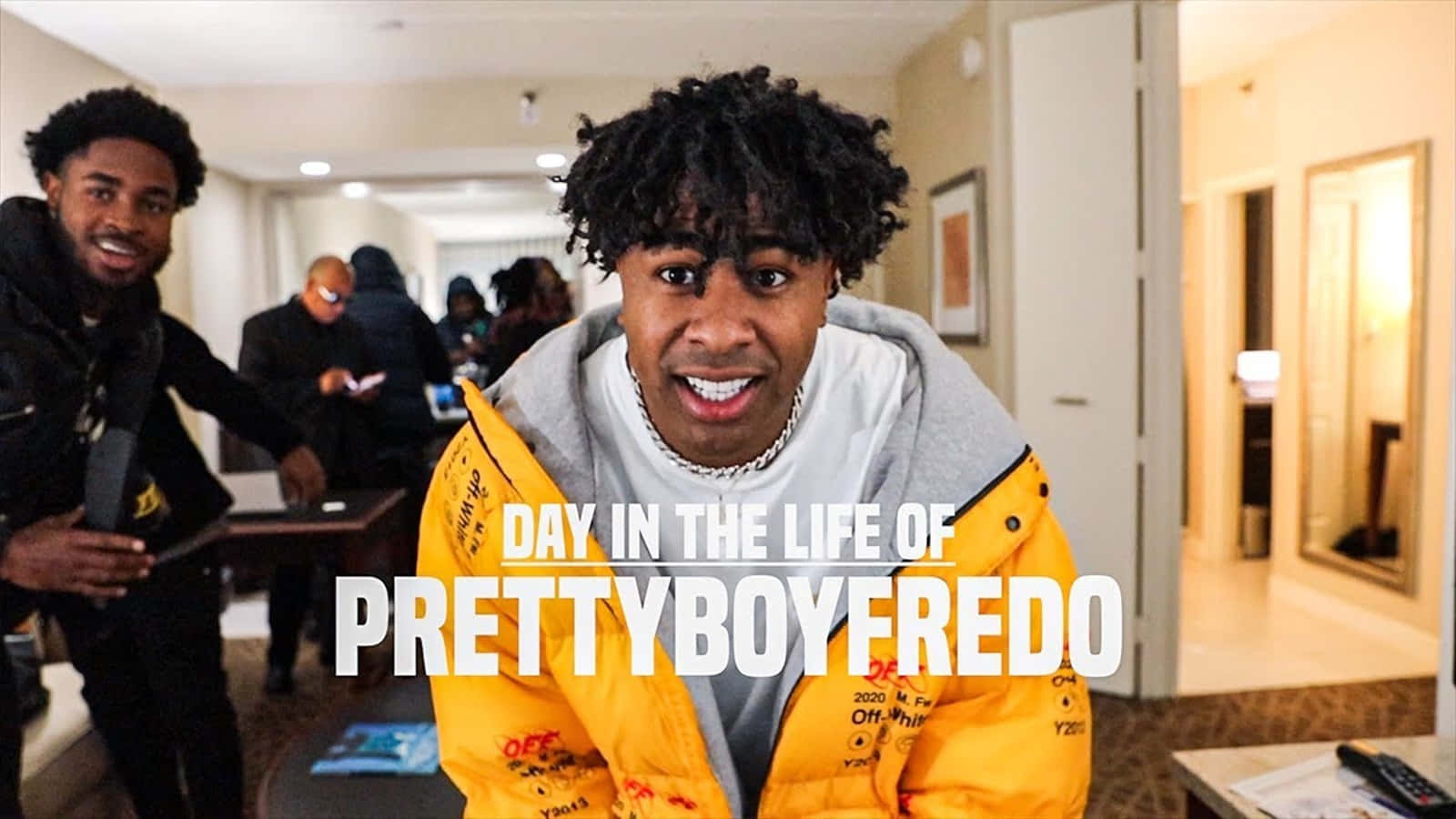 Prettyboyfredo Utilizing Unique Editing Techniques To Speak Through His Online Videos Background