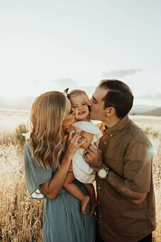 Price Family Portrait Boho Photography Background