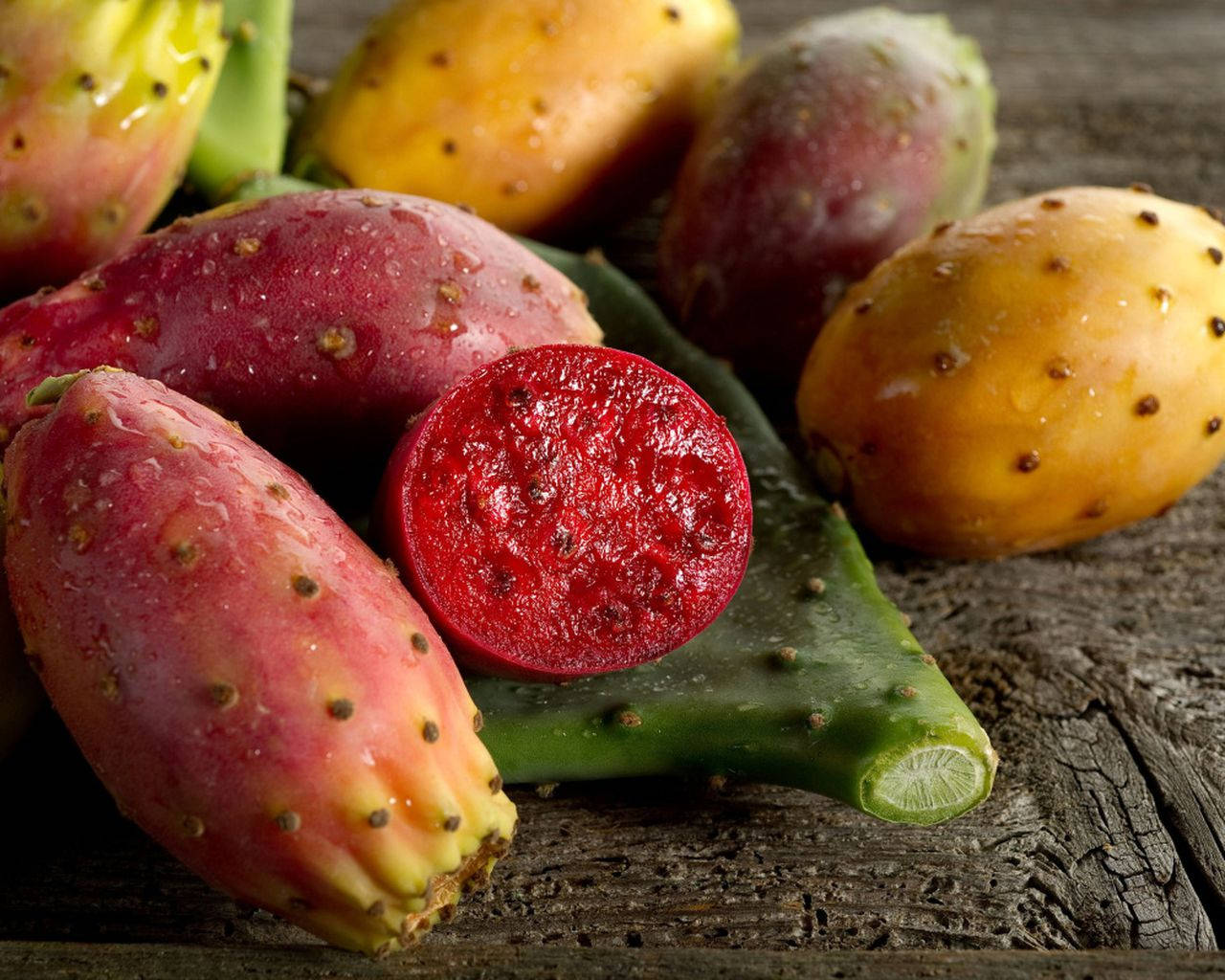 Prickly Pear Eastern Cactus Fruit