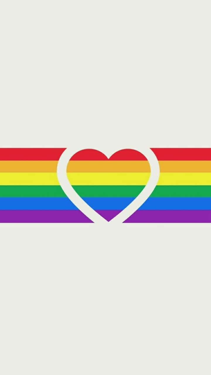 Pride Aesthetic Desktop Display Background