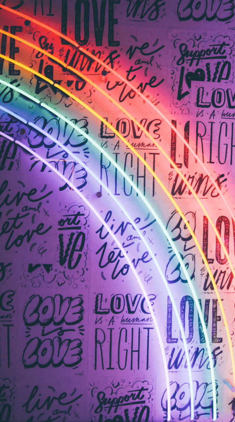 Pride Aesthetic Desktop Theme Background