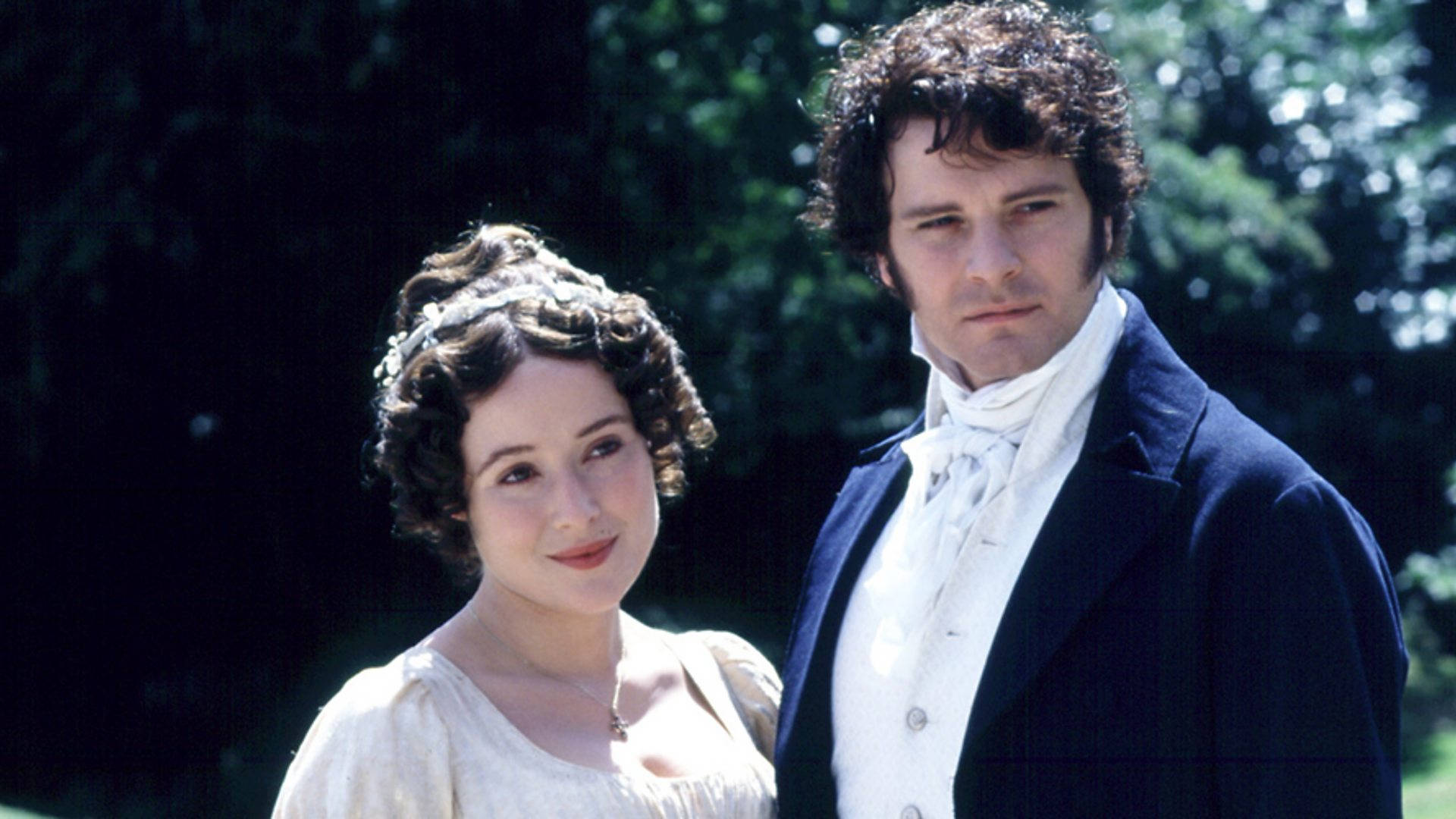 Pride And Prejudice Mr. Darcy And Elizabeth Bennet Background