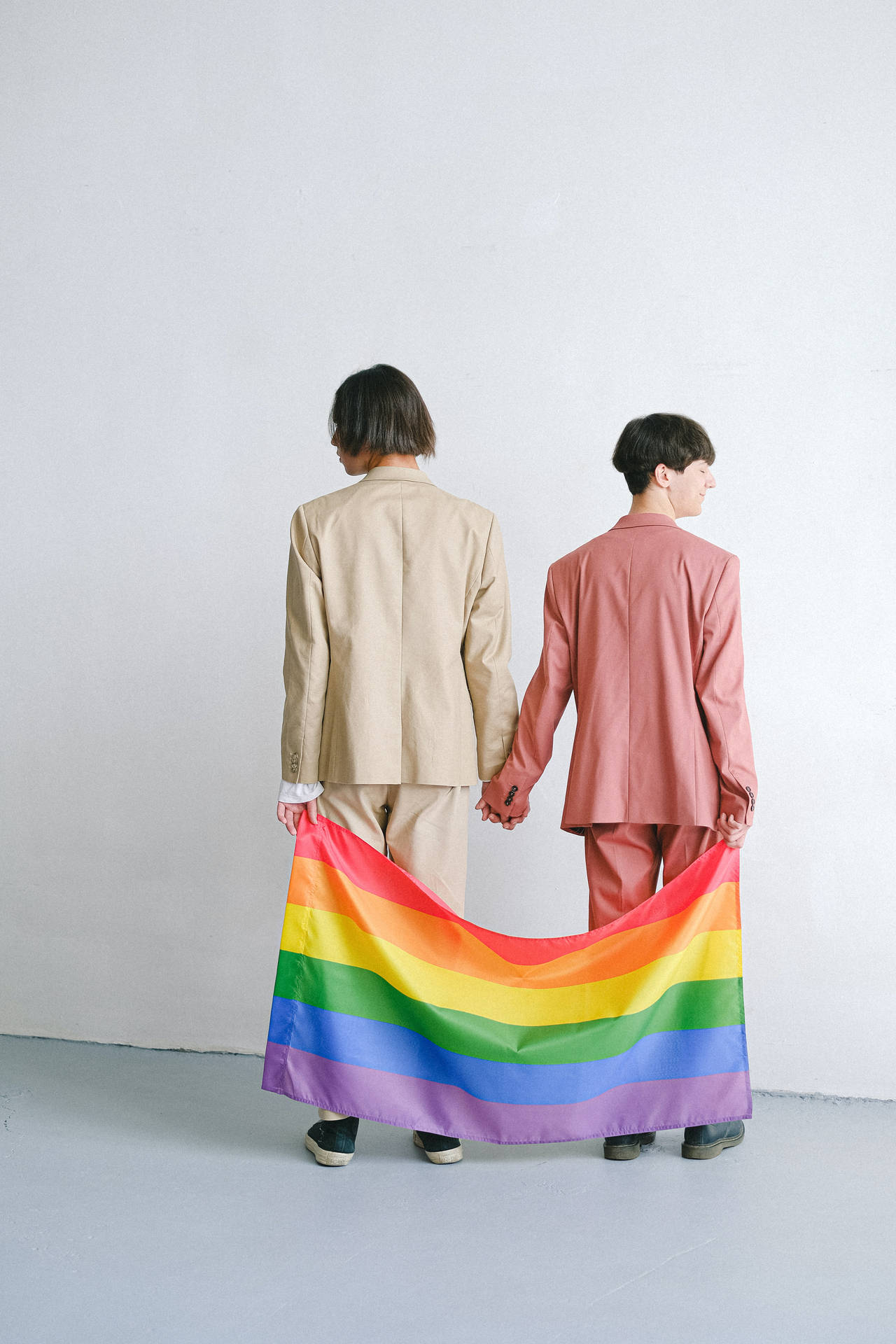 Pride In Diversity – Lesbian Flag Background