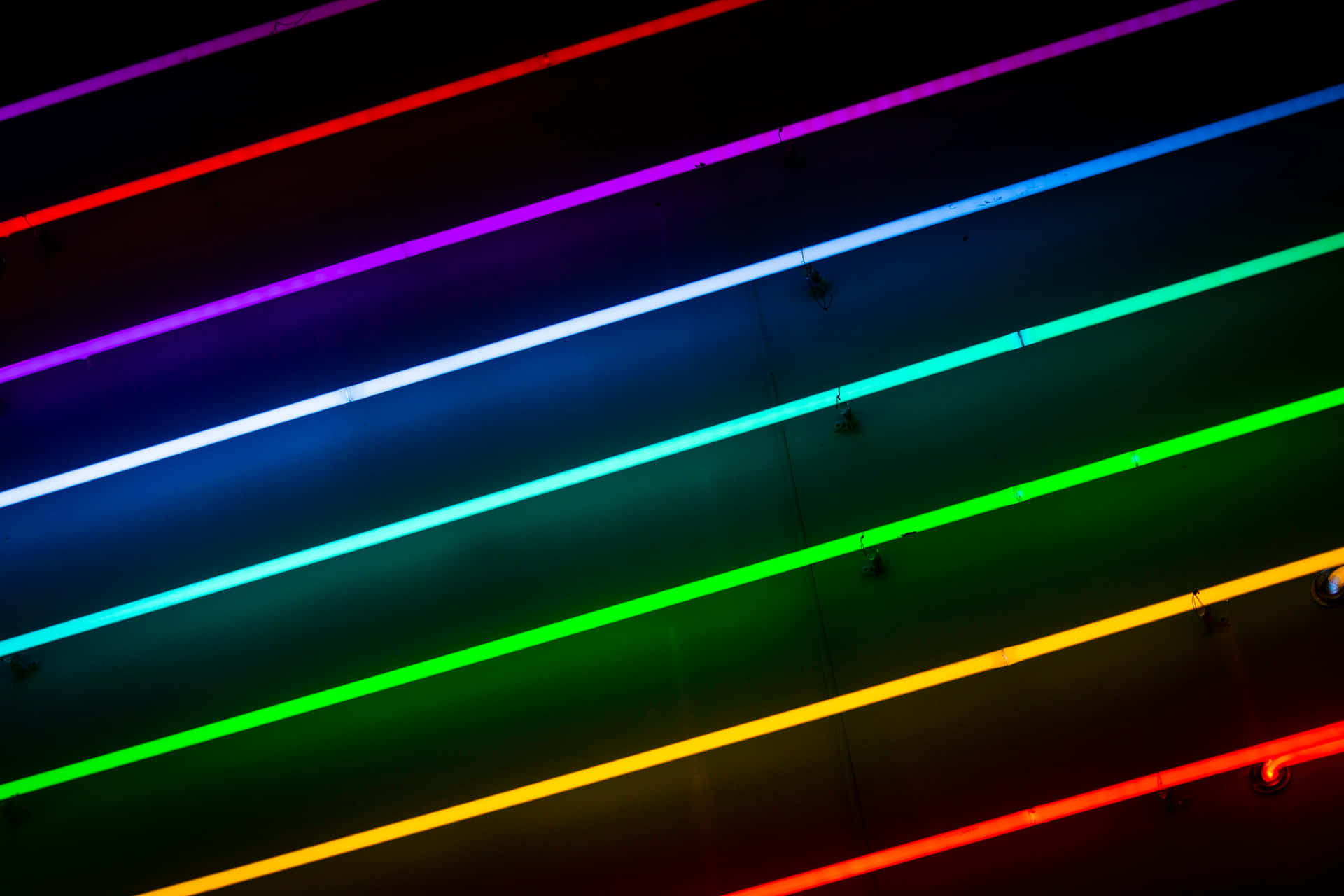 Pride Month_ Colorful Light Stripes