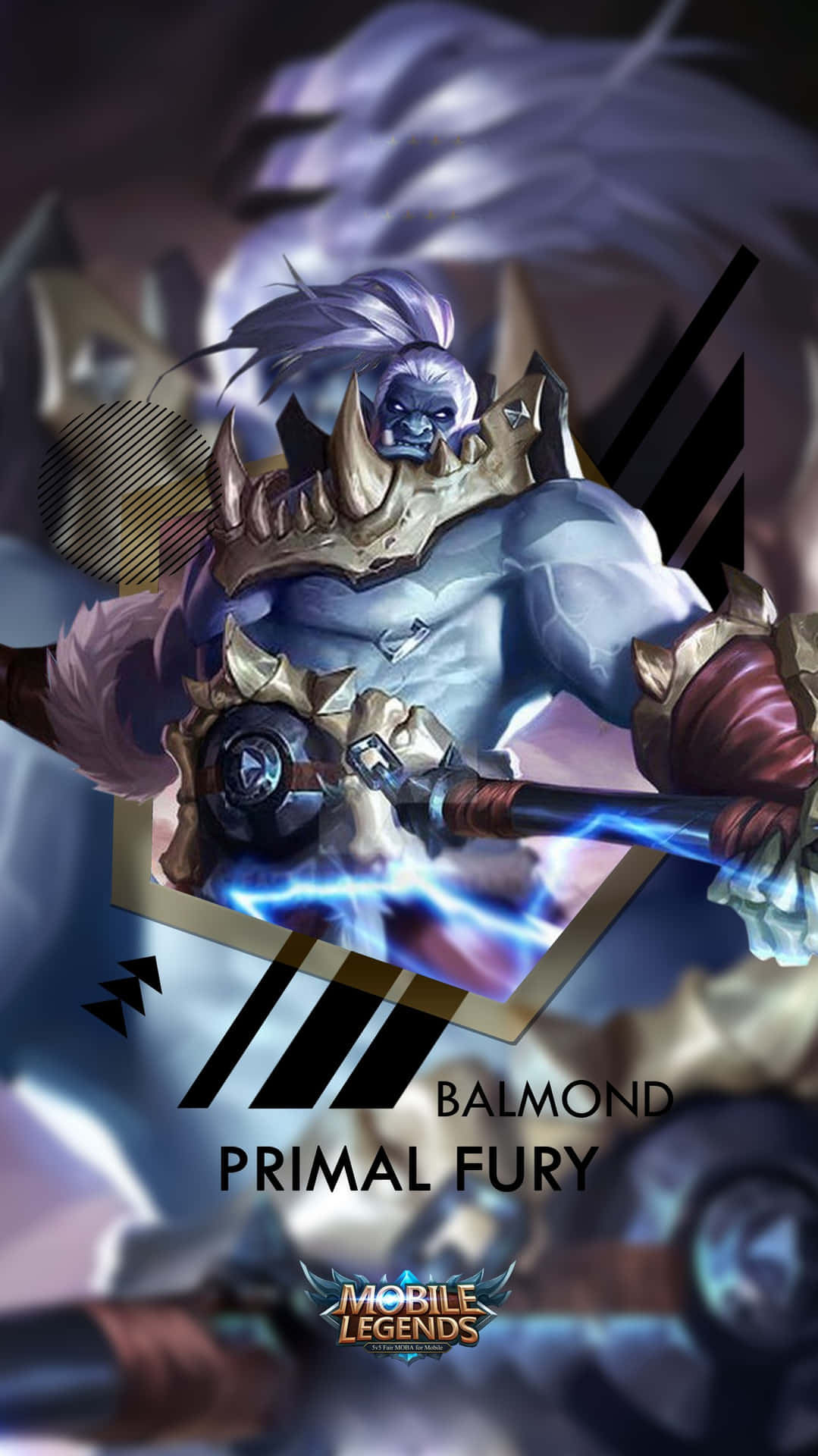 Primal Fury Balmond Mobile Legend Background