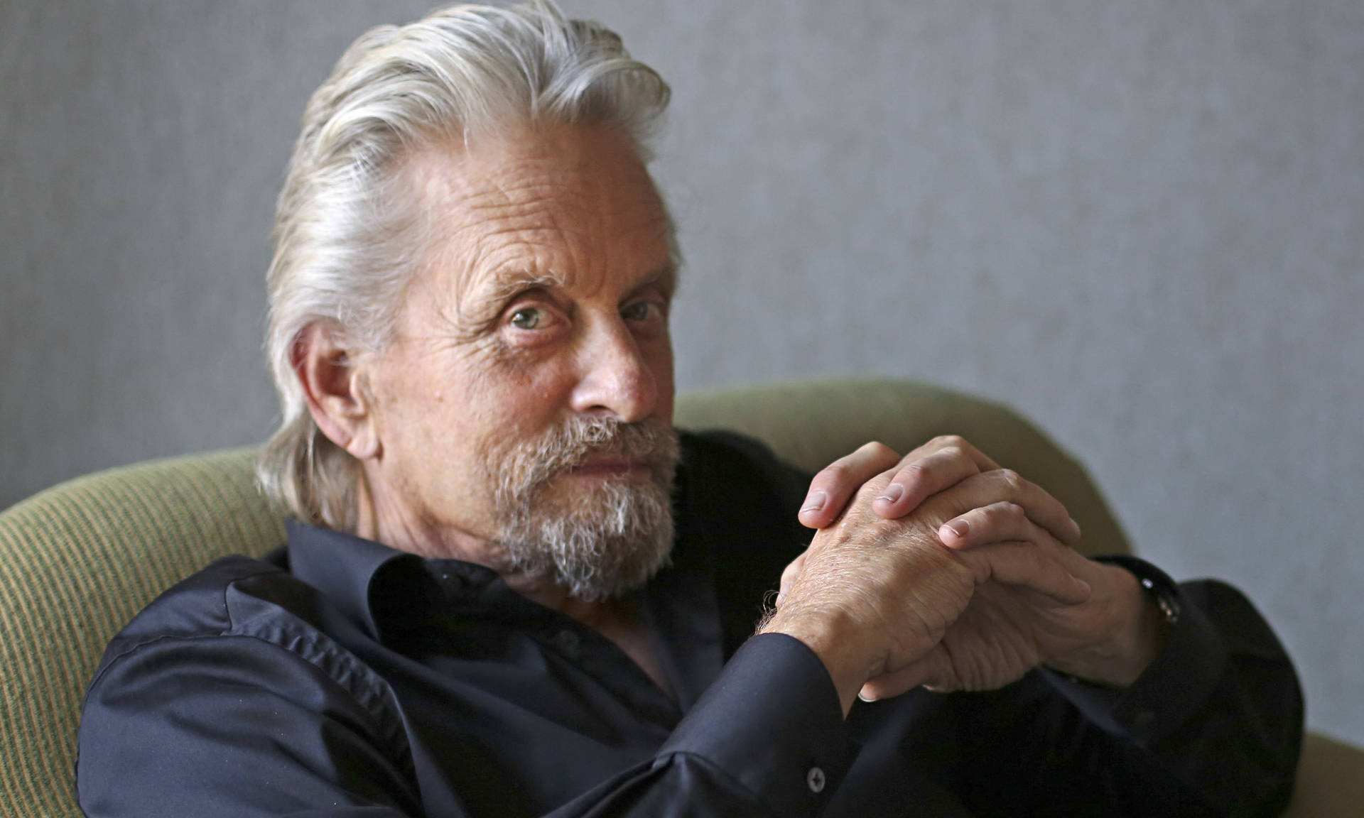 Prime Actor Michael Douglas Background