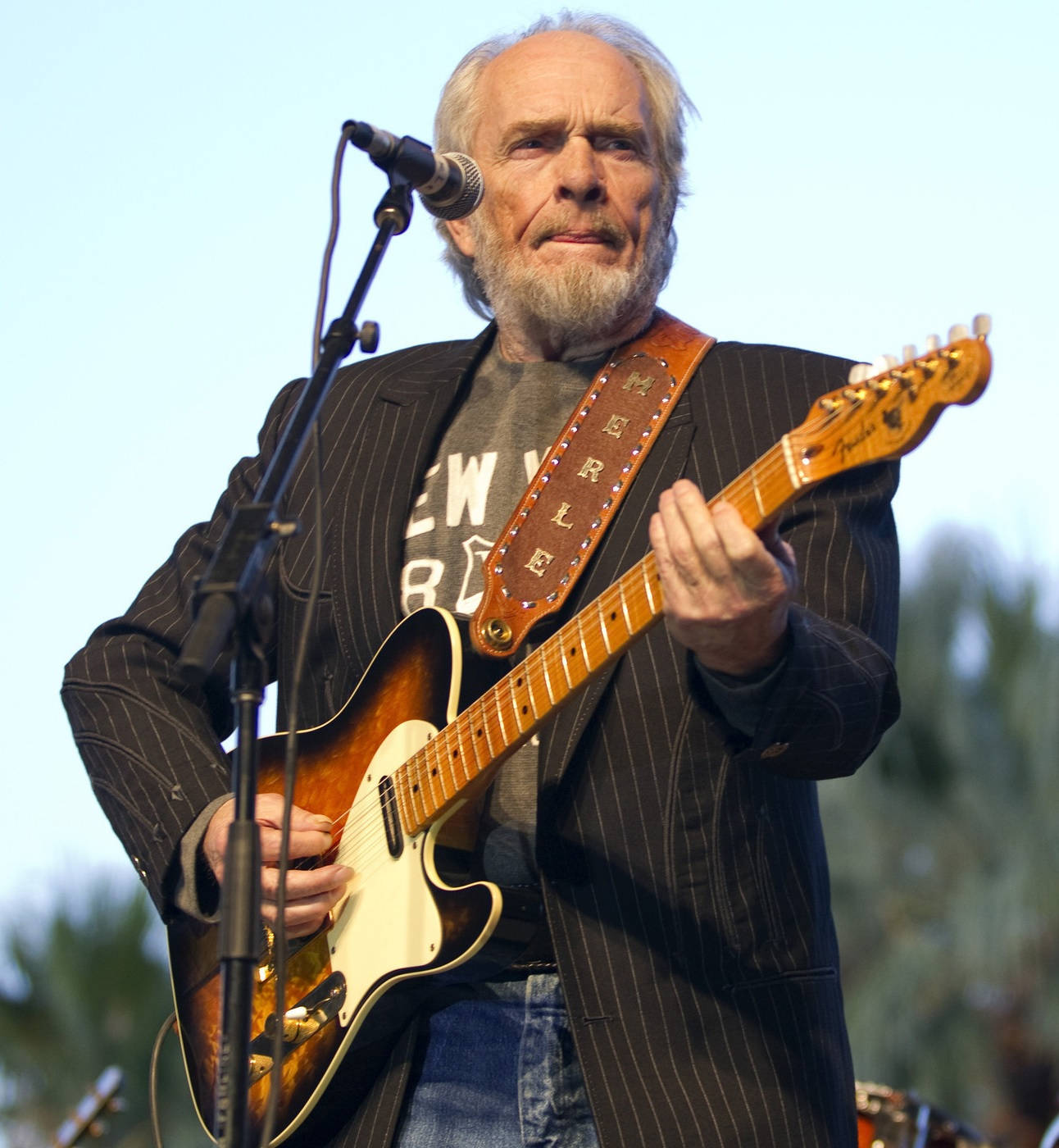 Prime Artist Merle Haggard Background