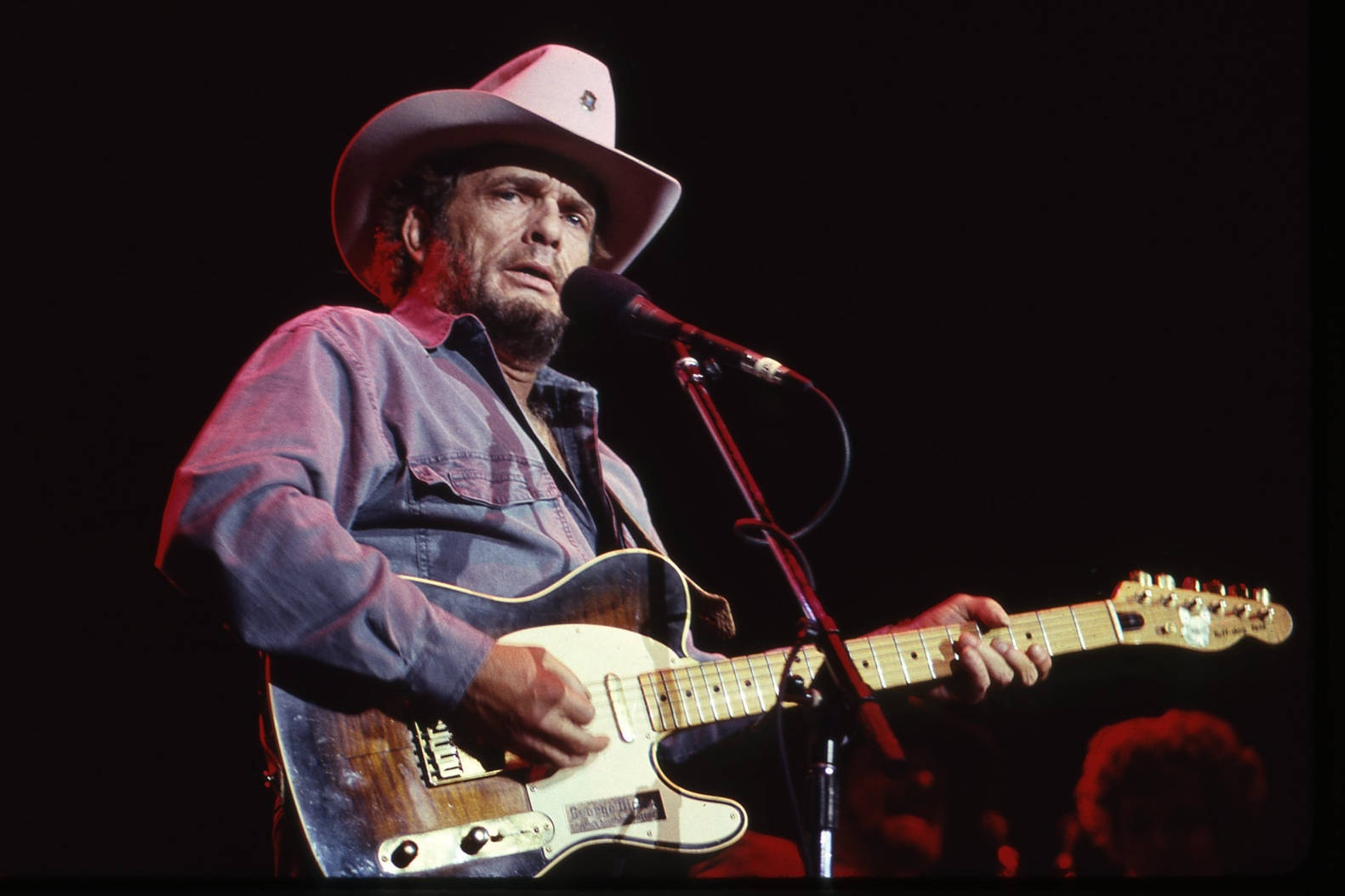 Prime Country Singer, Merle Haggard