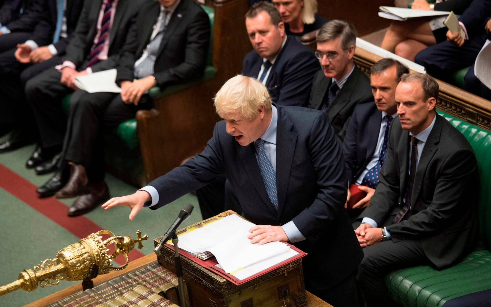 Prime Minister Boris Johnson Background