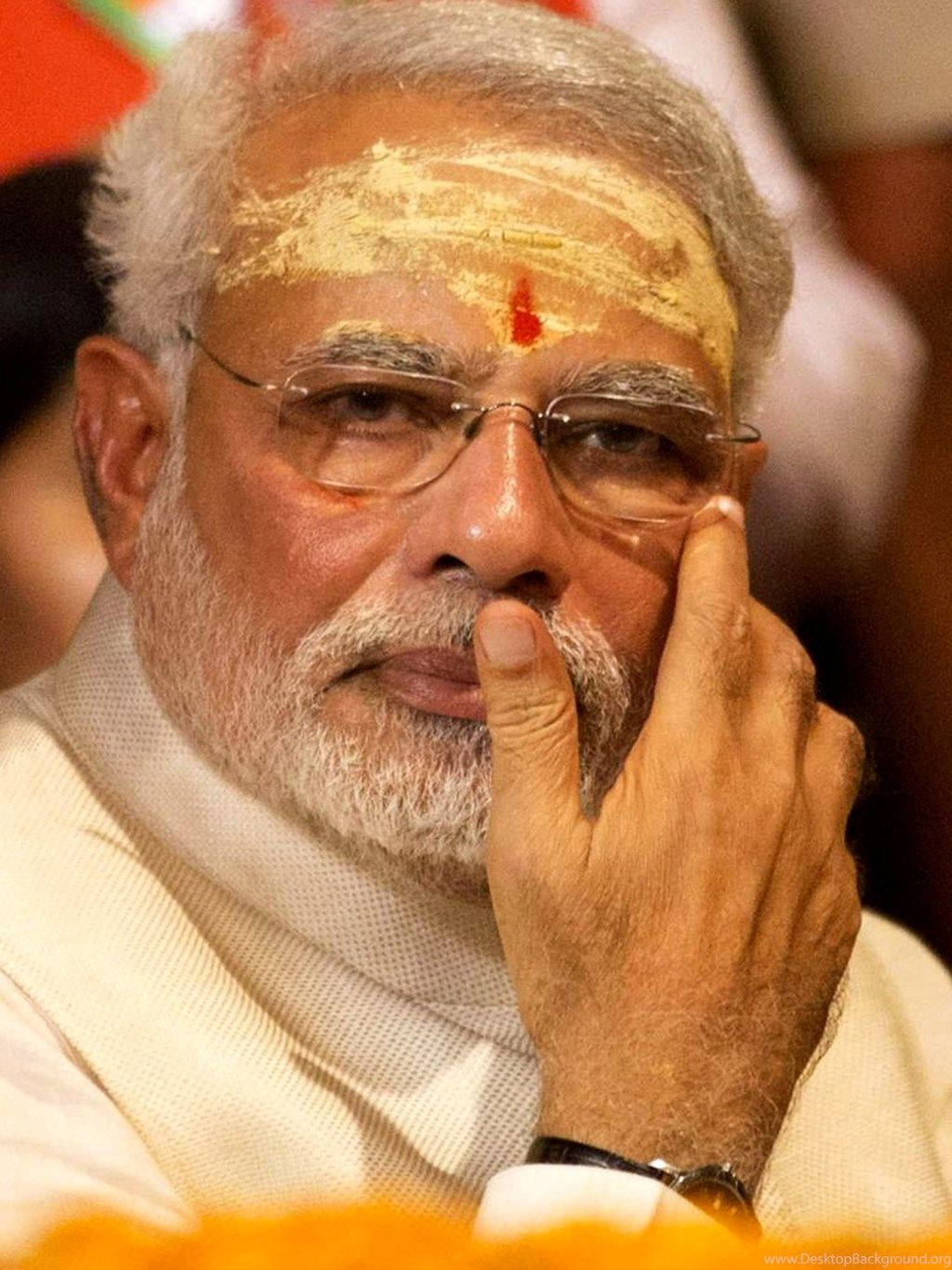 Prime Minister Narendra Modi In Traditional Attire