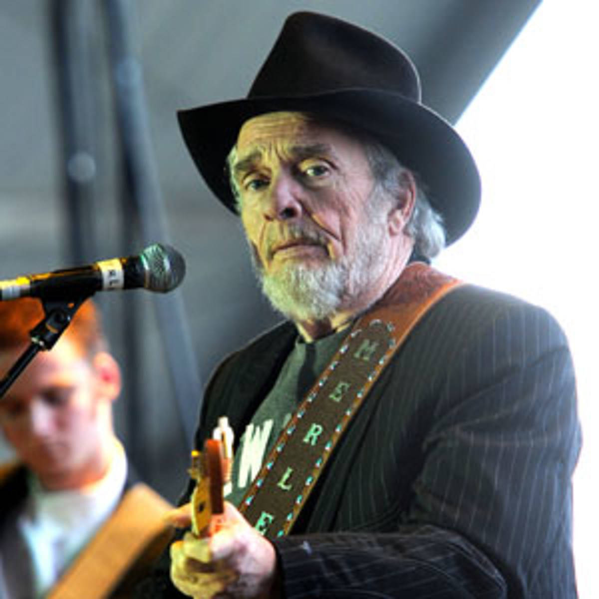 Prime Musician Merle Haggard