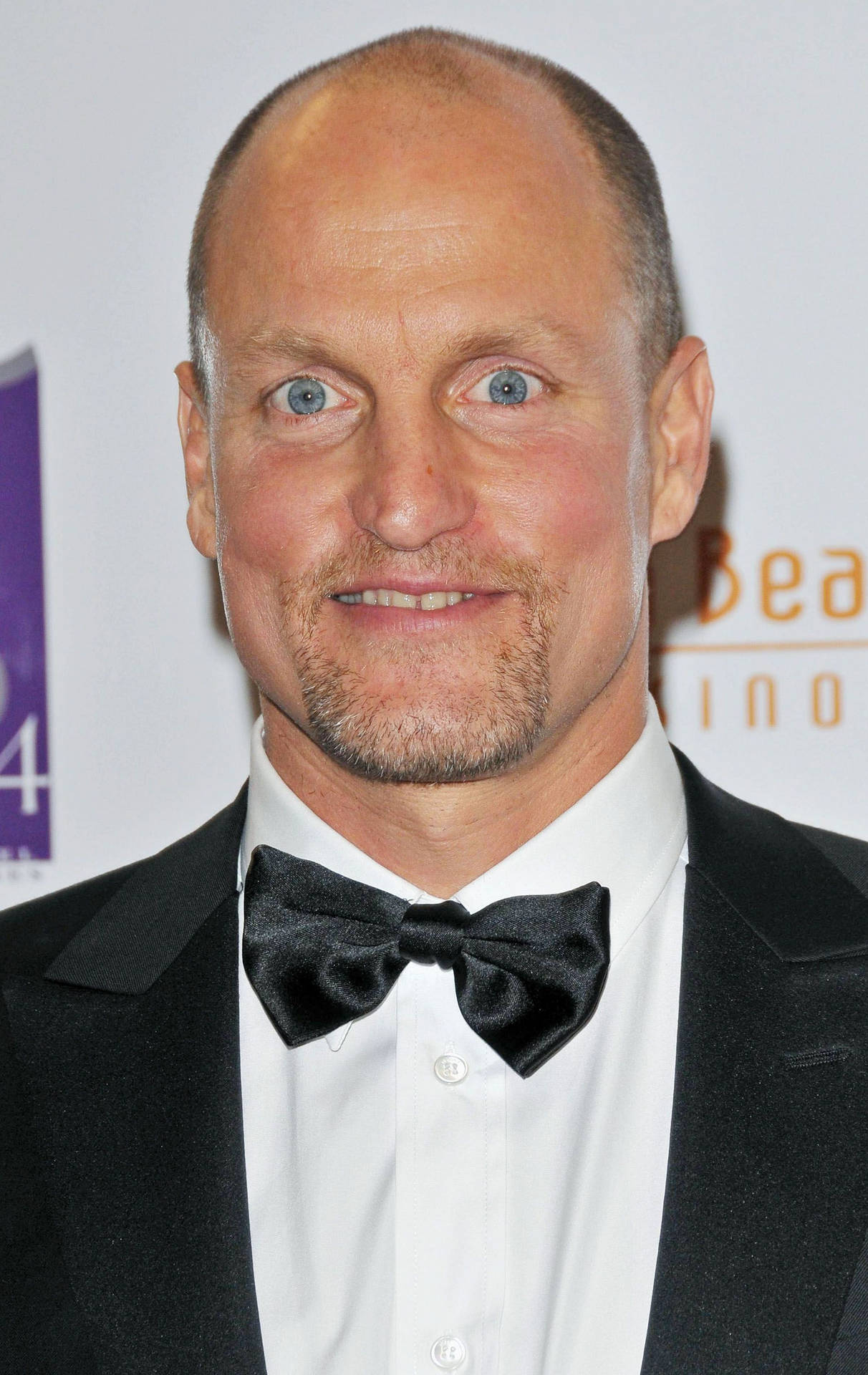 Primetime Emmy Award Winner Woody Harrelson Smiling At The Camera