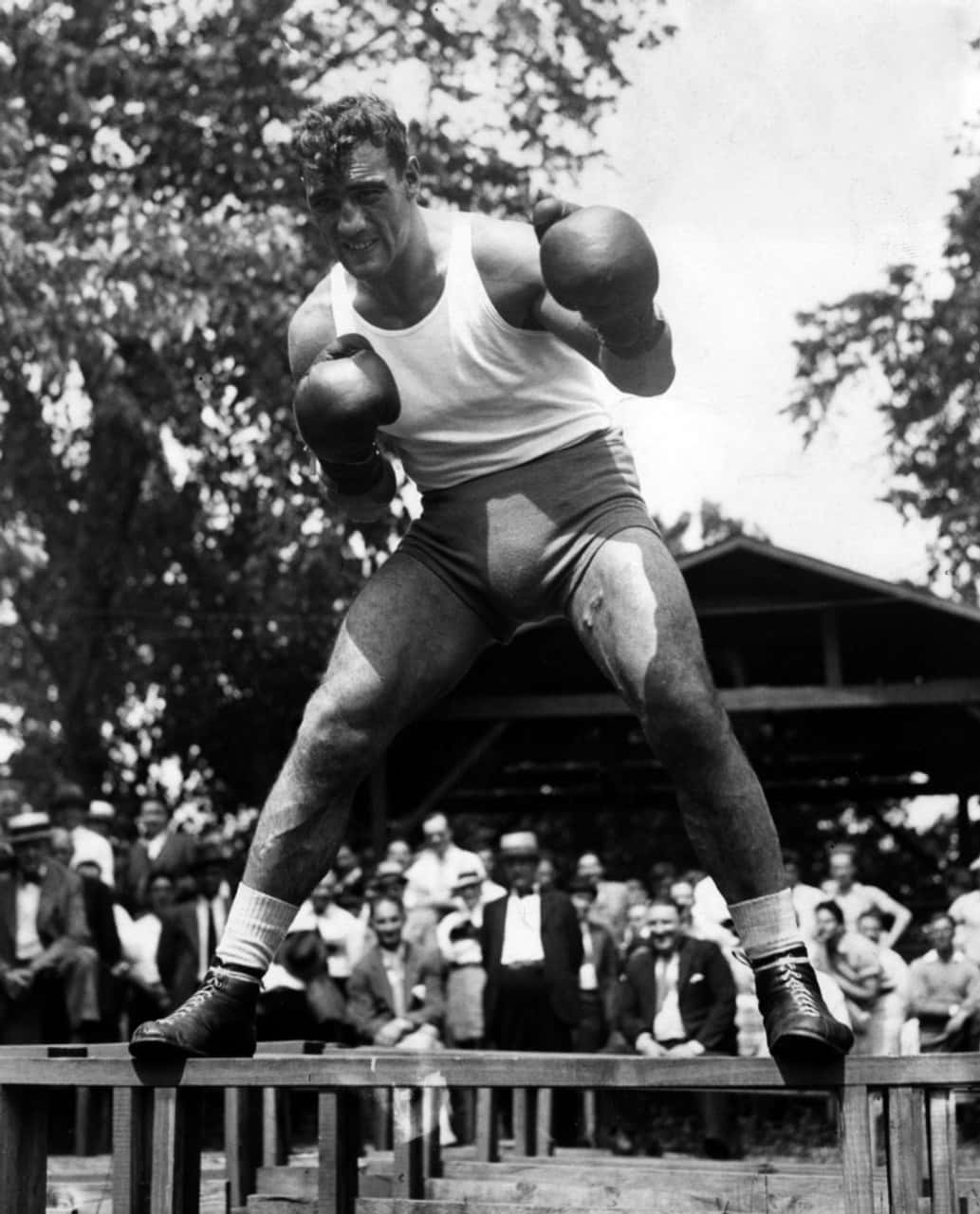 Primo Carnera, Episode Of Victory At Pompton Lakes Training Camp