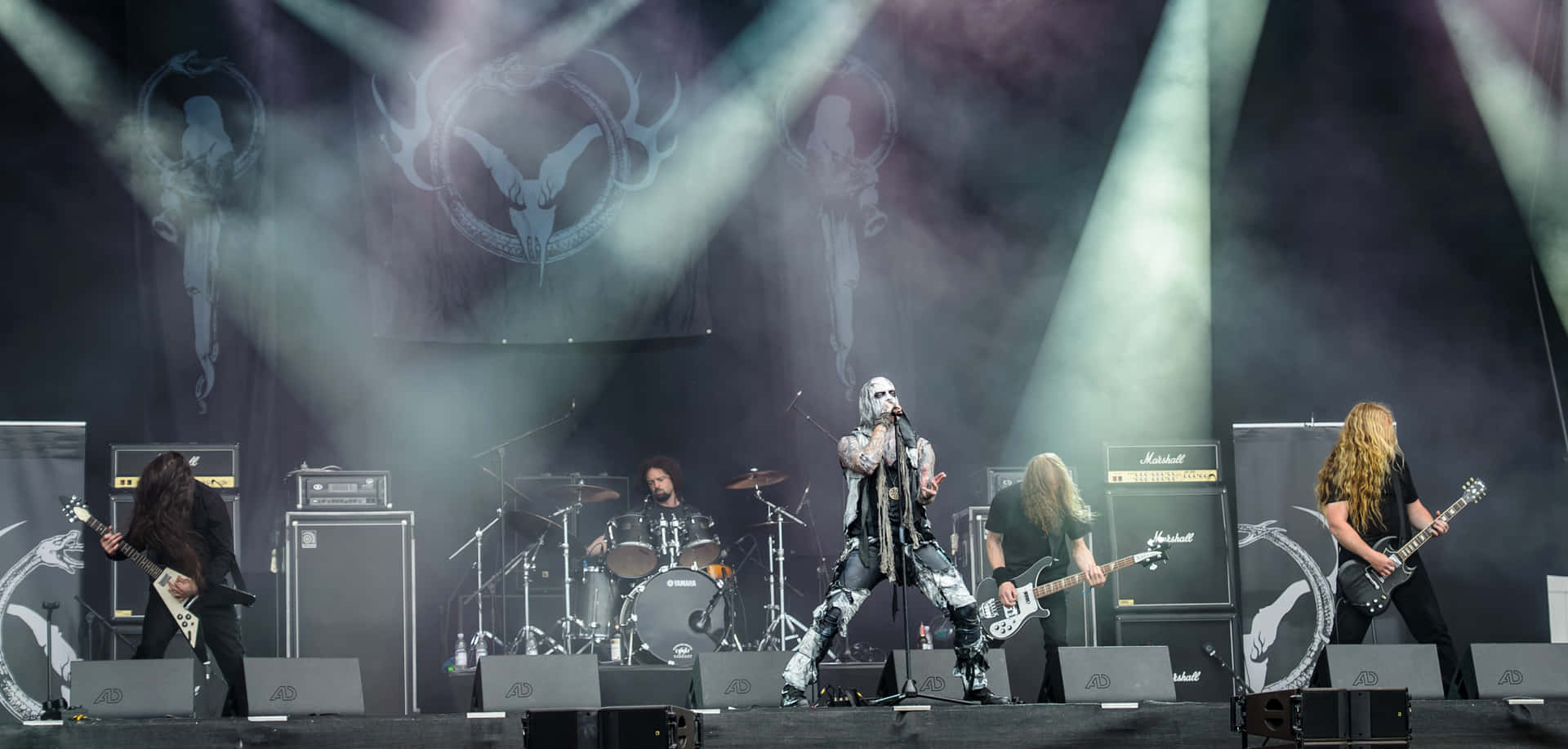 Primordial Band Concert Background