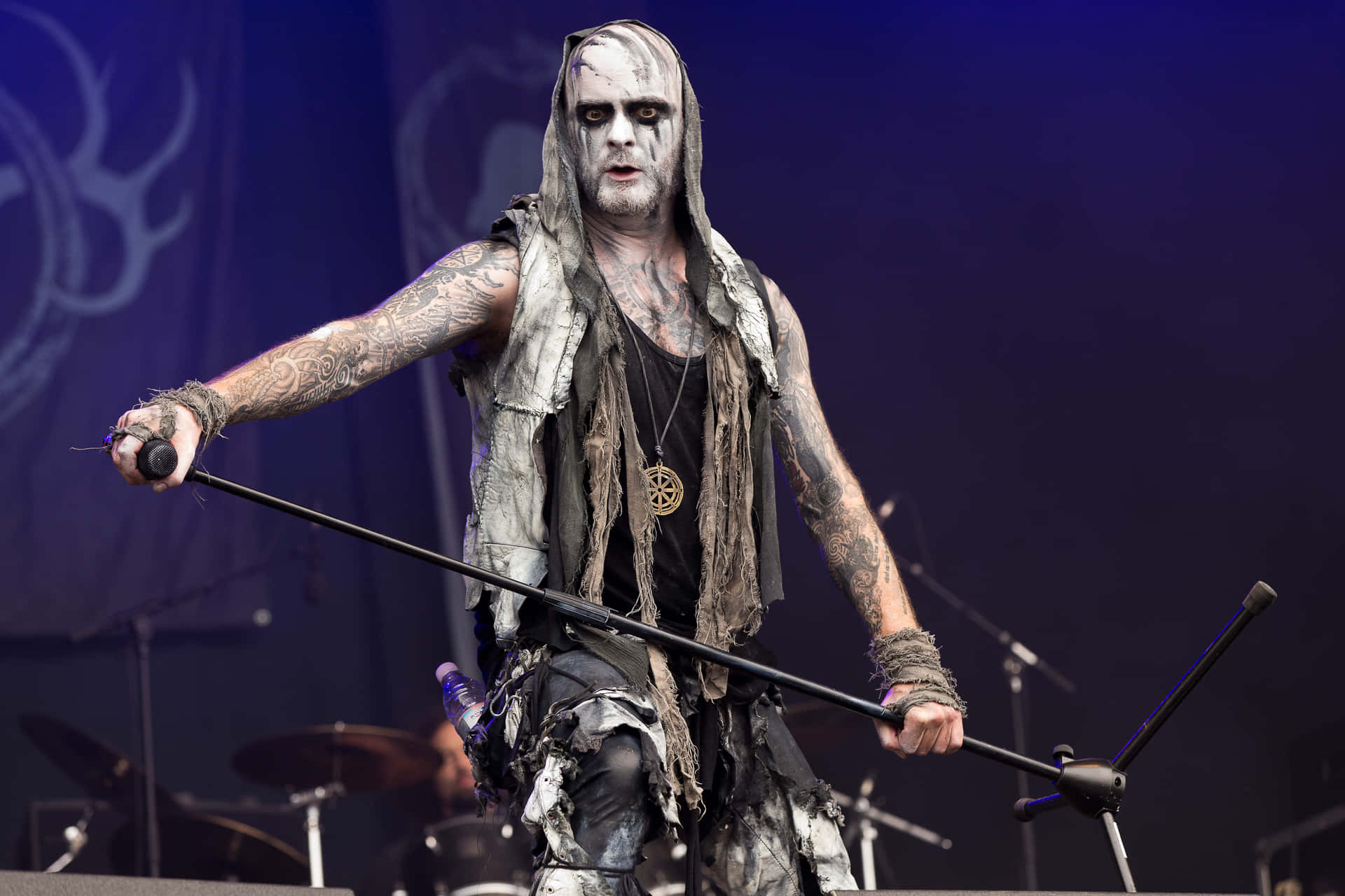 Primordial Band Vocalist Background