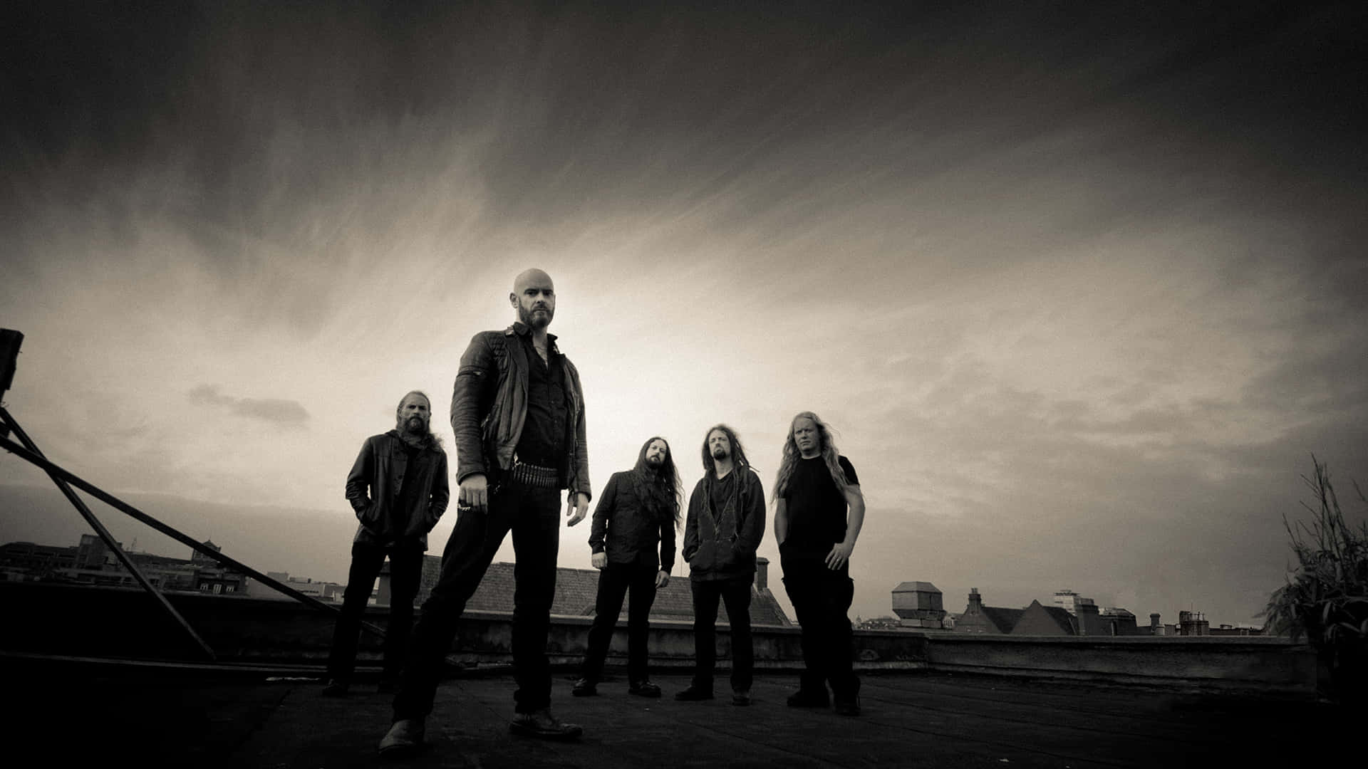 Primordial Metal Band Background