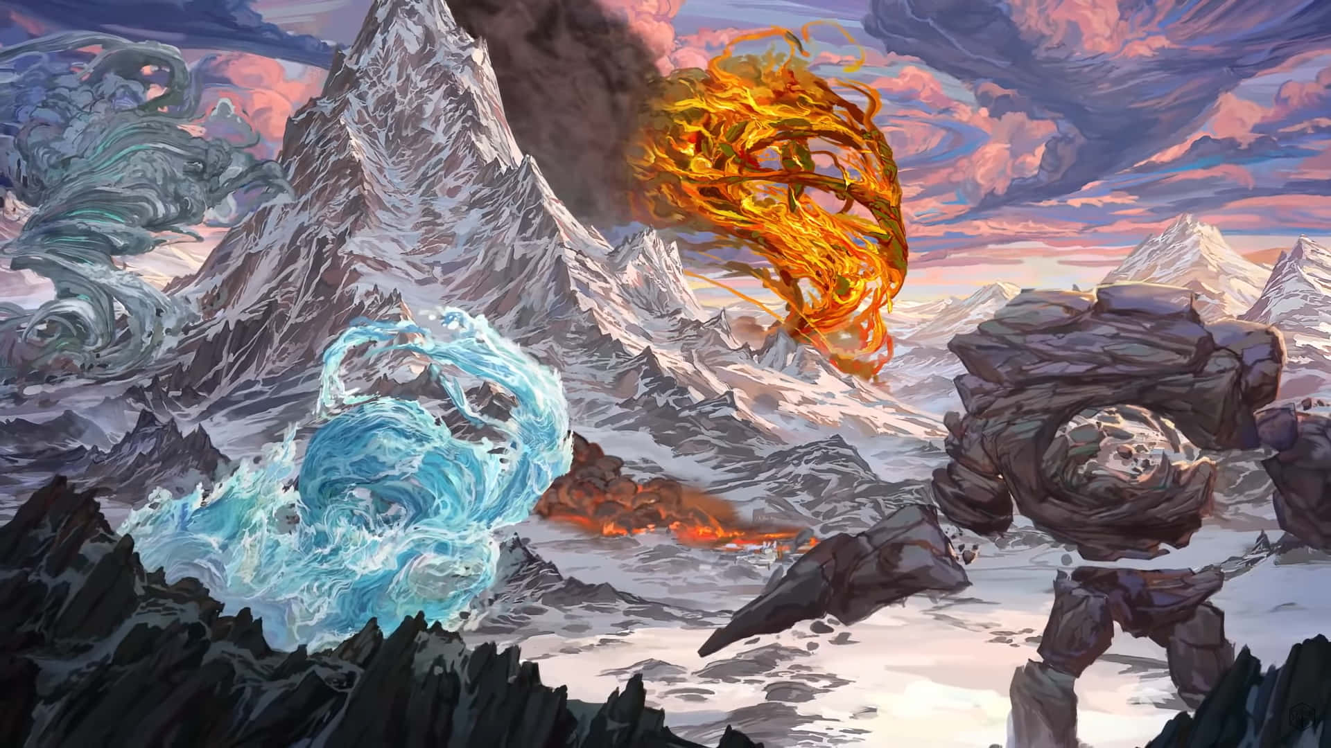 Primordial Titans