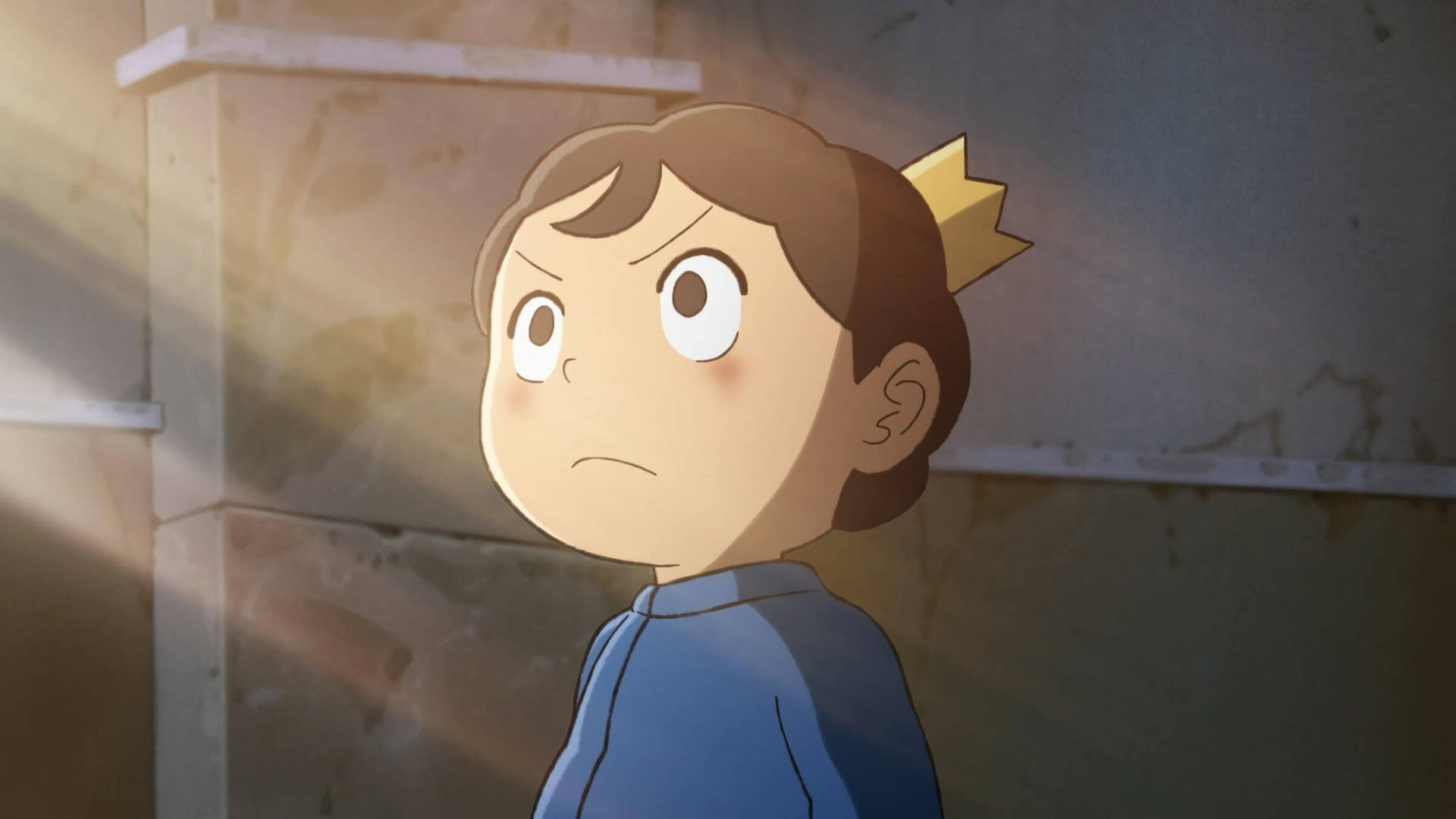 Prince Bojji From Ranking Of Kings Anime Series Background