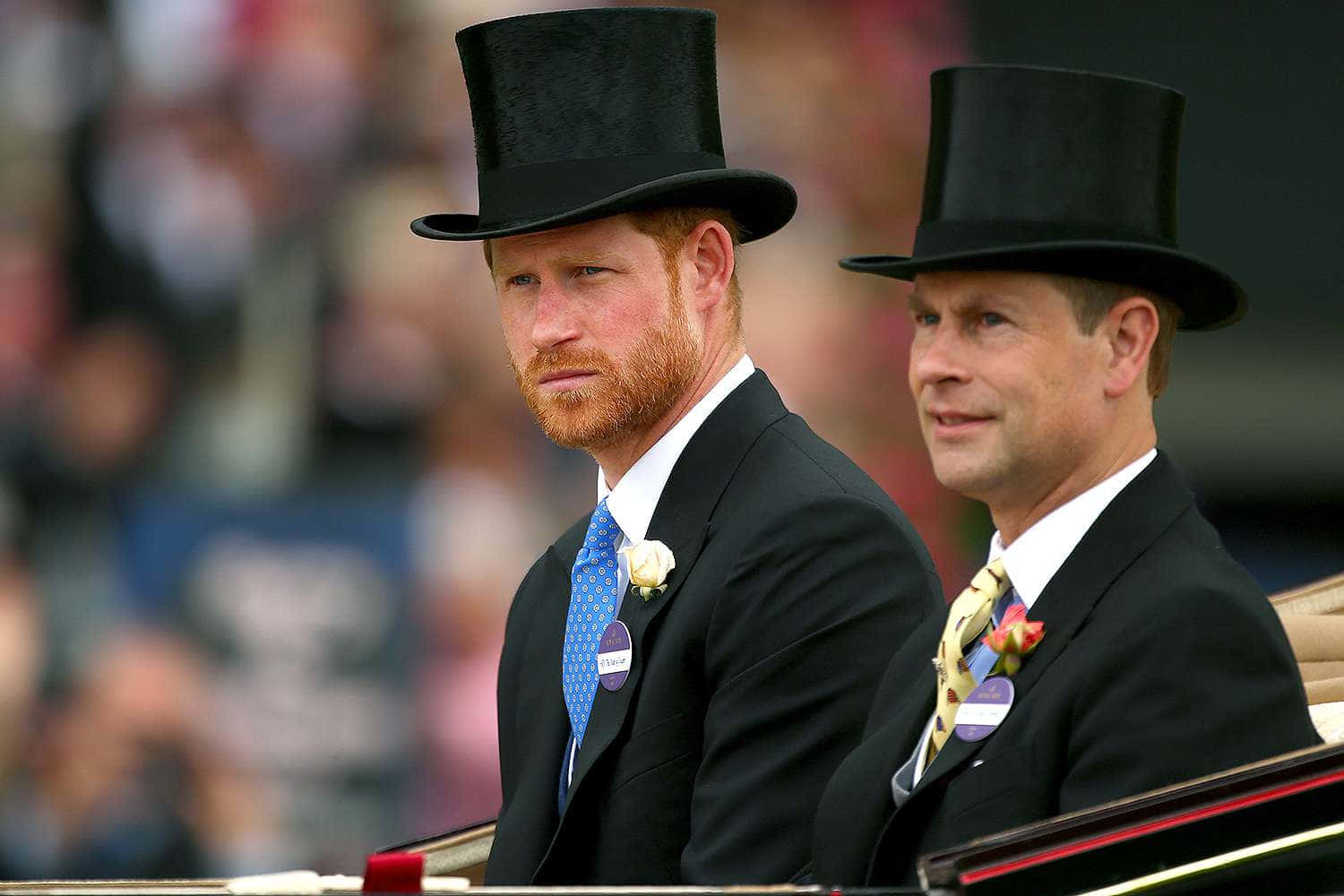 Prince Edward And Prince Harry Background