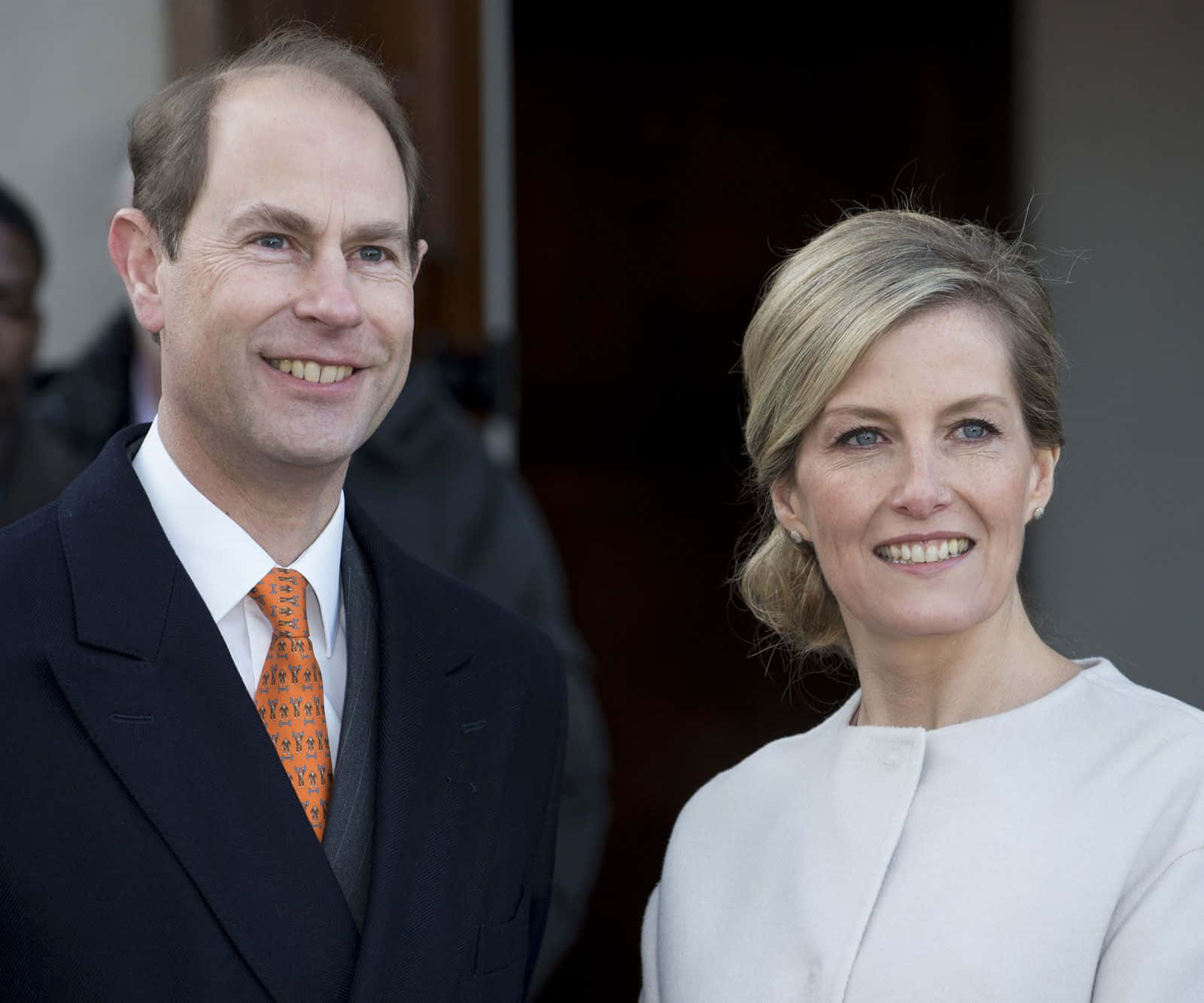 Prince Edward And Sophie Royal Couple Background