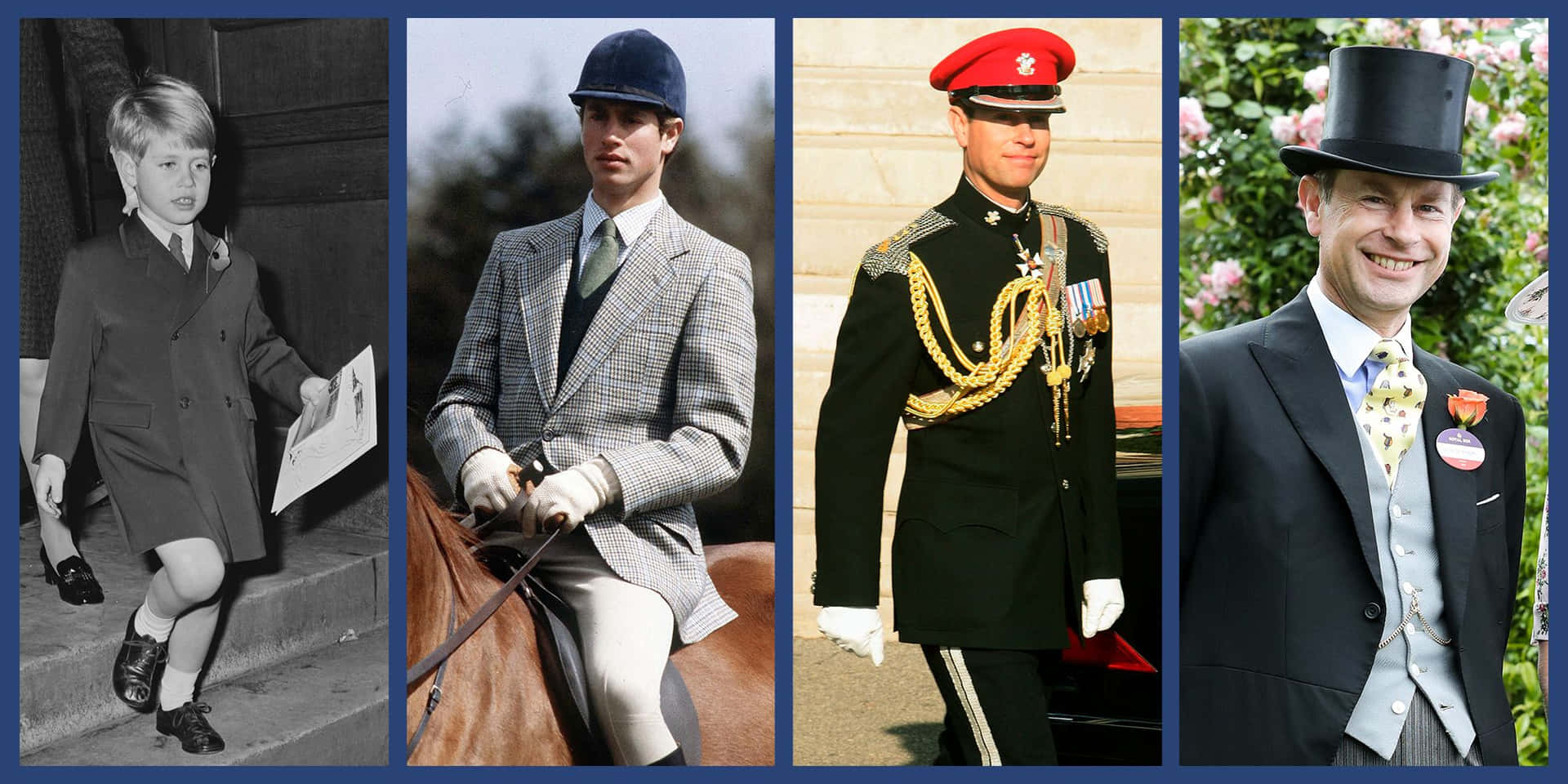 Prince Edward Collage Wallpaper Background
