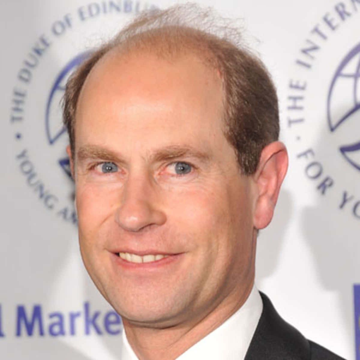 Prince Edward In Foundation Background