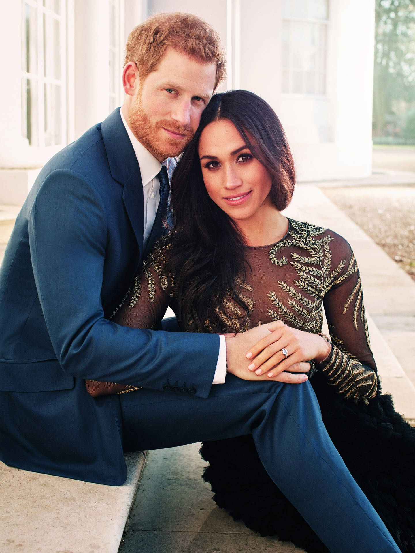 Prince Harry And Meghan Markle Relationship Background