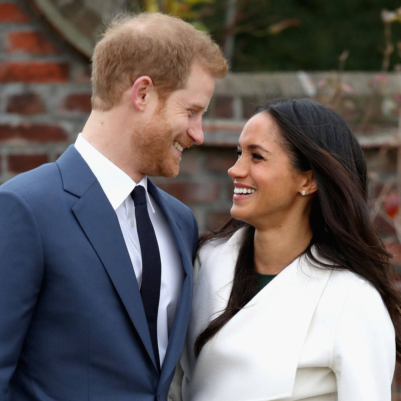 Prince Harry And Meghan Markle's Endearing Glance