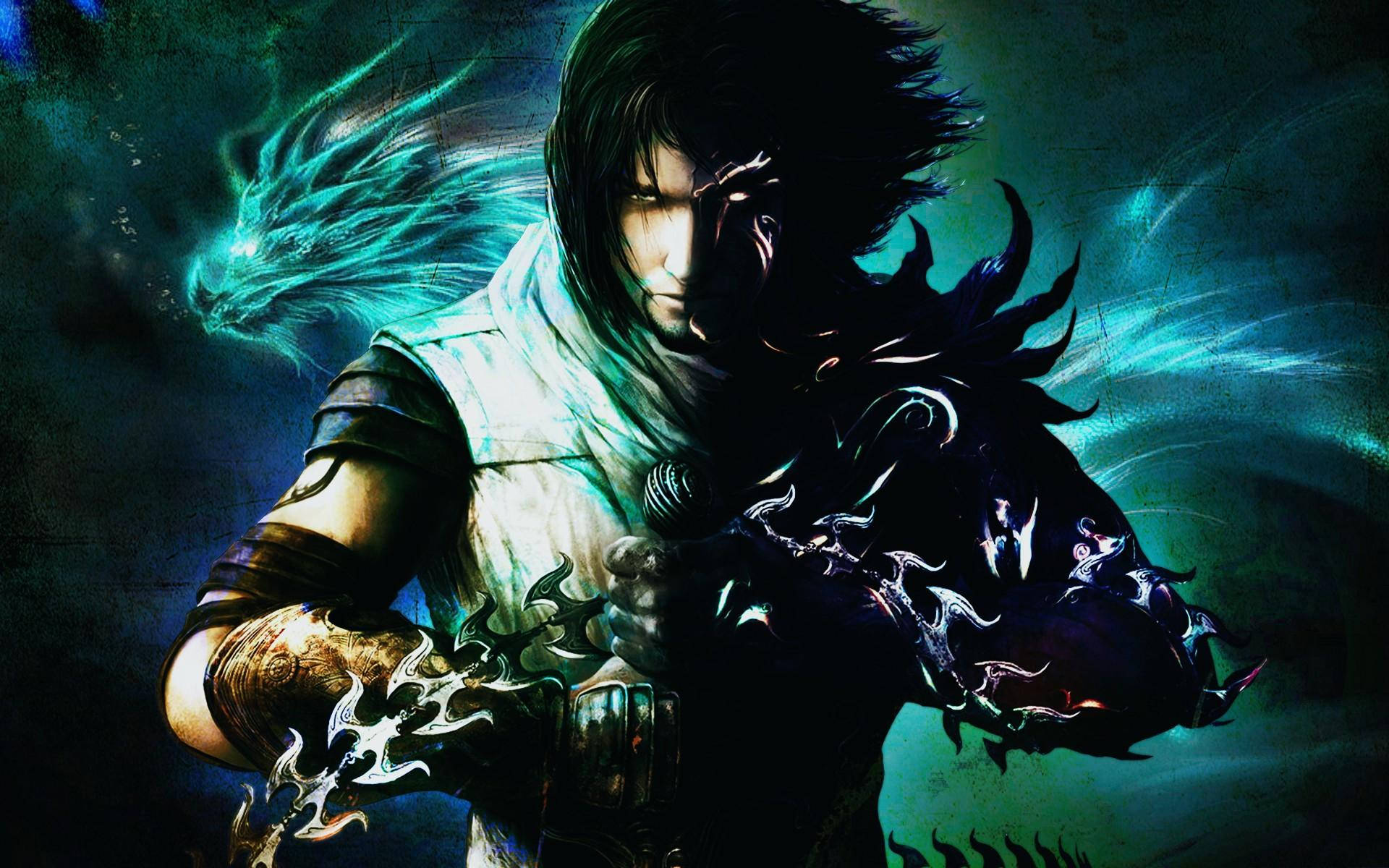 Prince Of Persia Armor Digital Art Background