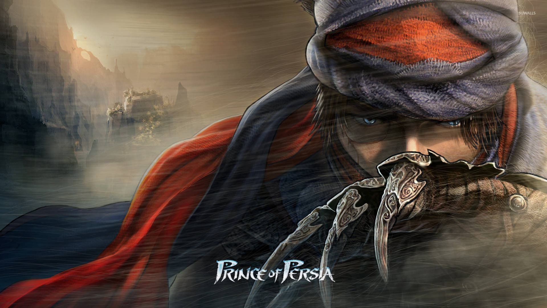 Prince Of Persia Close-up Background