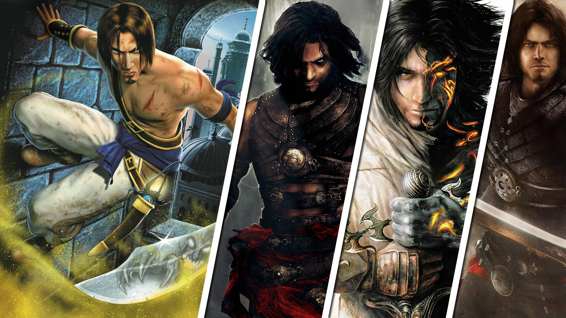 Prince Of Persia Collage Background