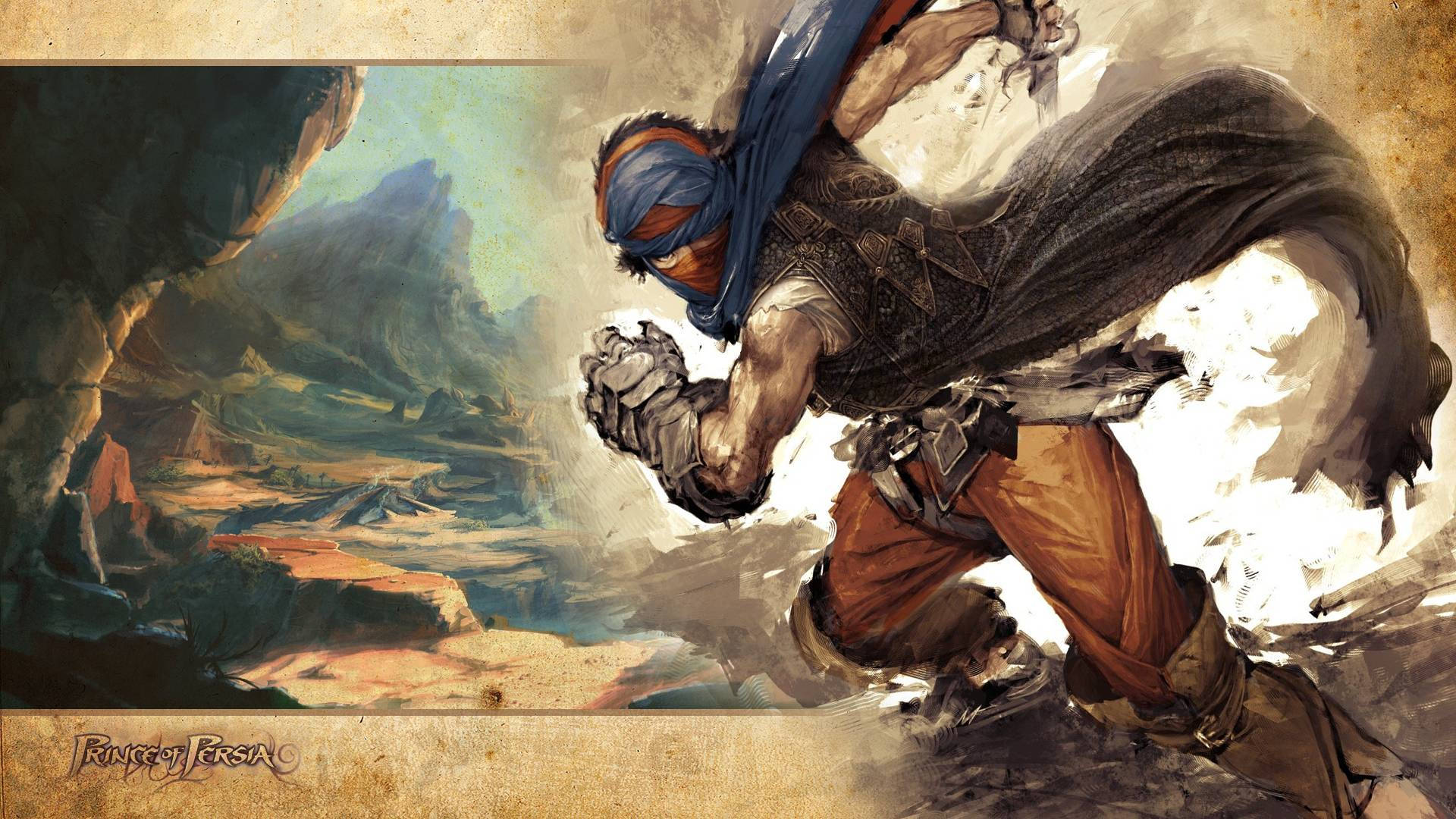 Prince Of Persia Digital Art Background