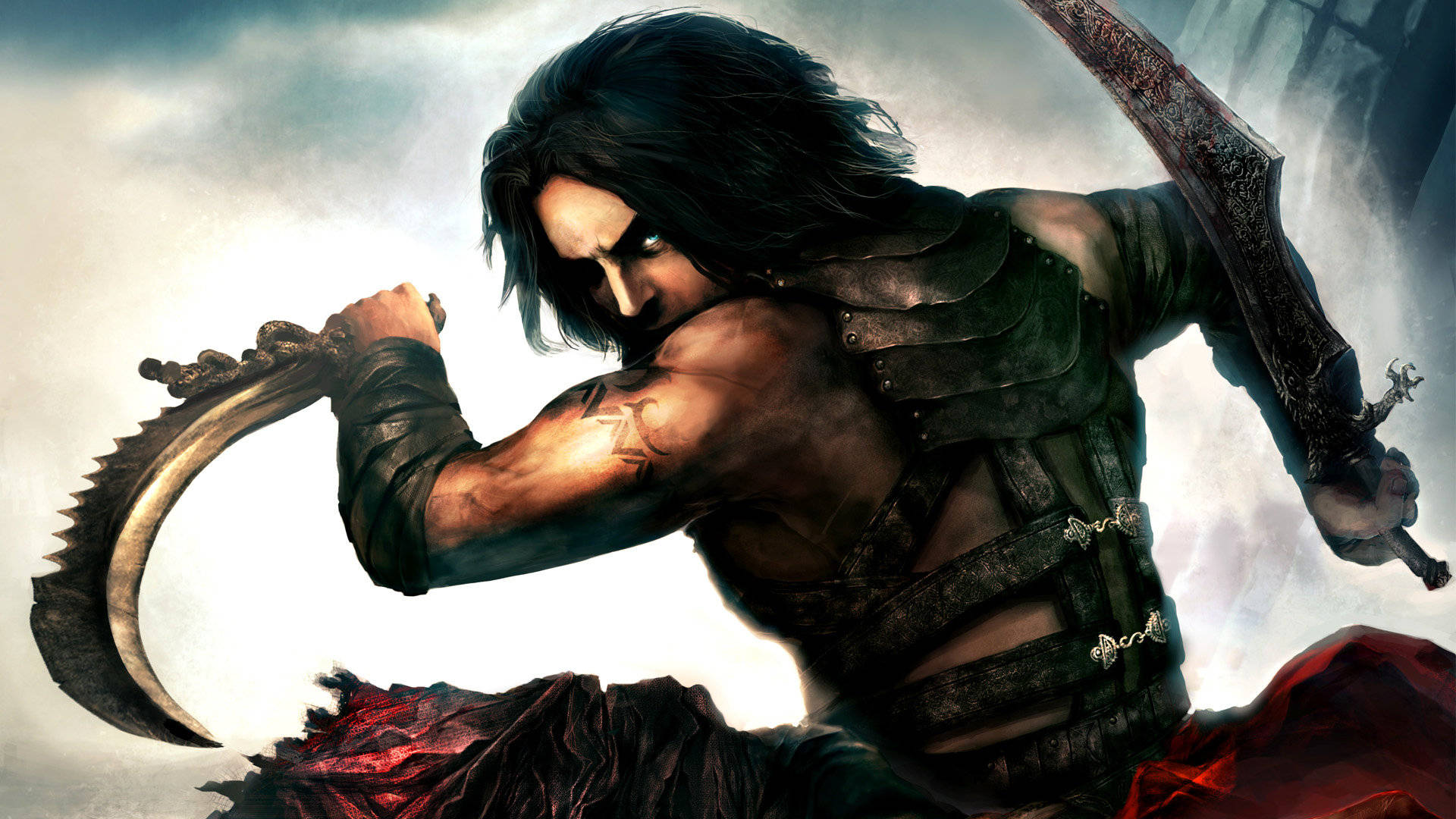 Prince Of Persia Graphic Art Background