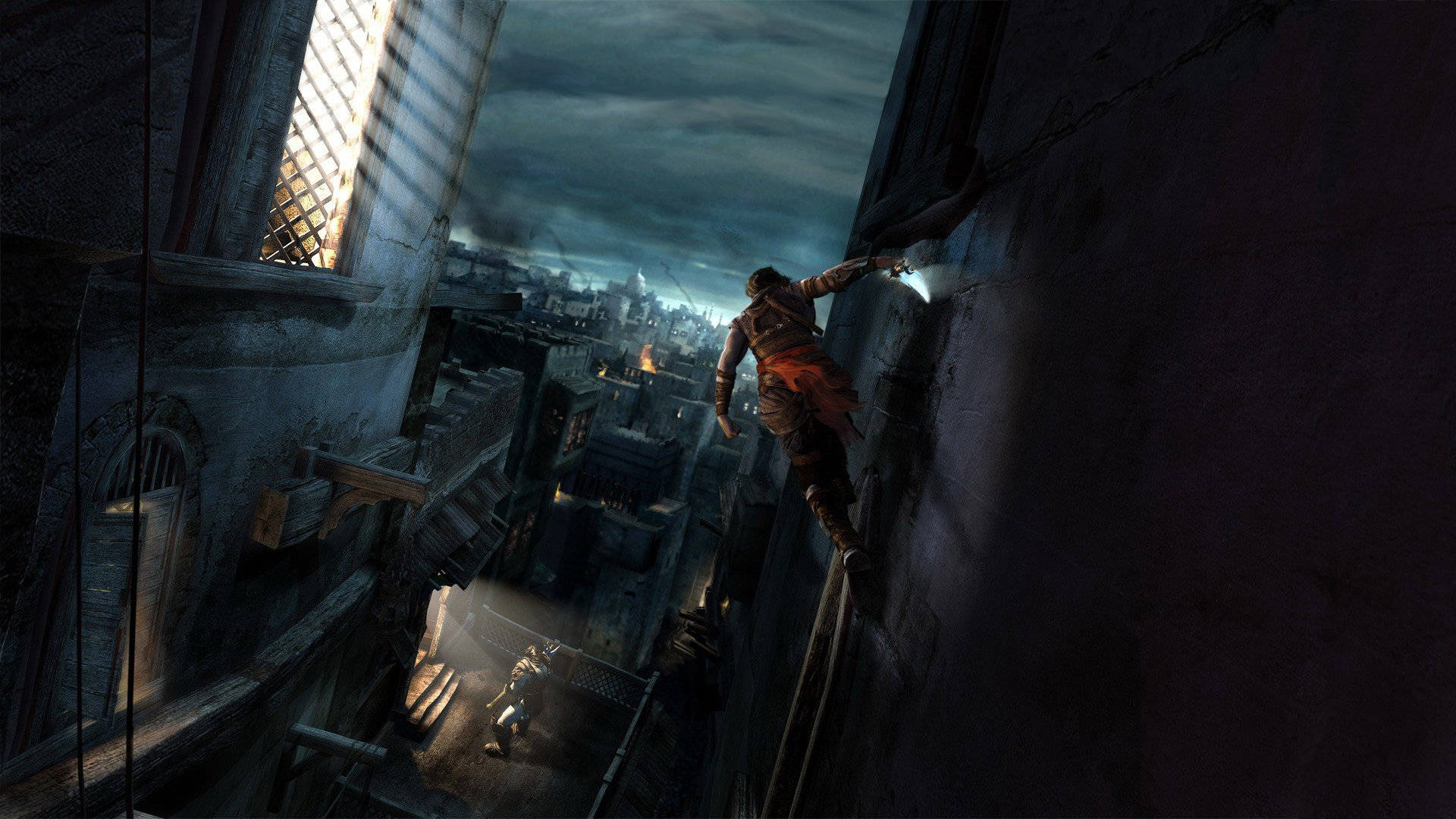Prince Of Persia Graphic Artwork Background
