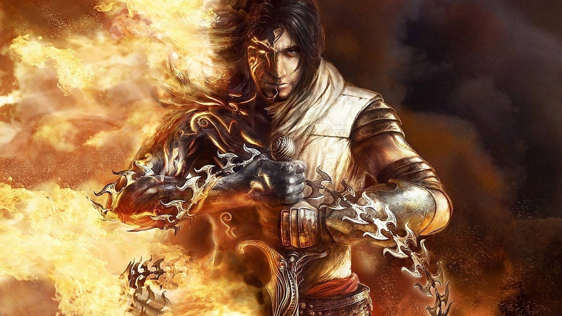 Prince Of Persia Split Personality Background
